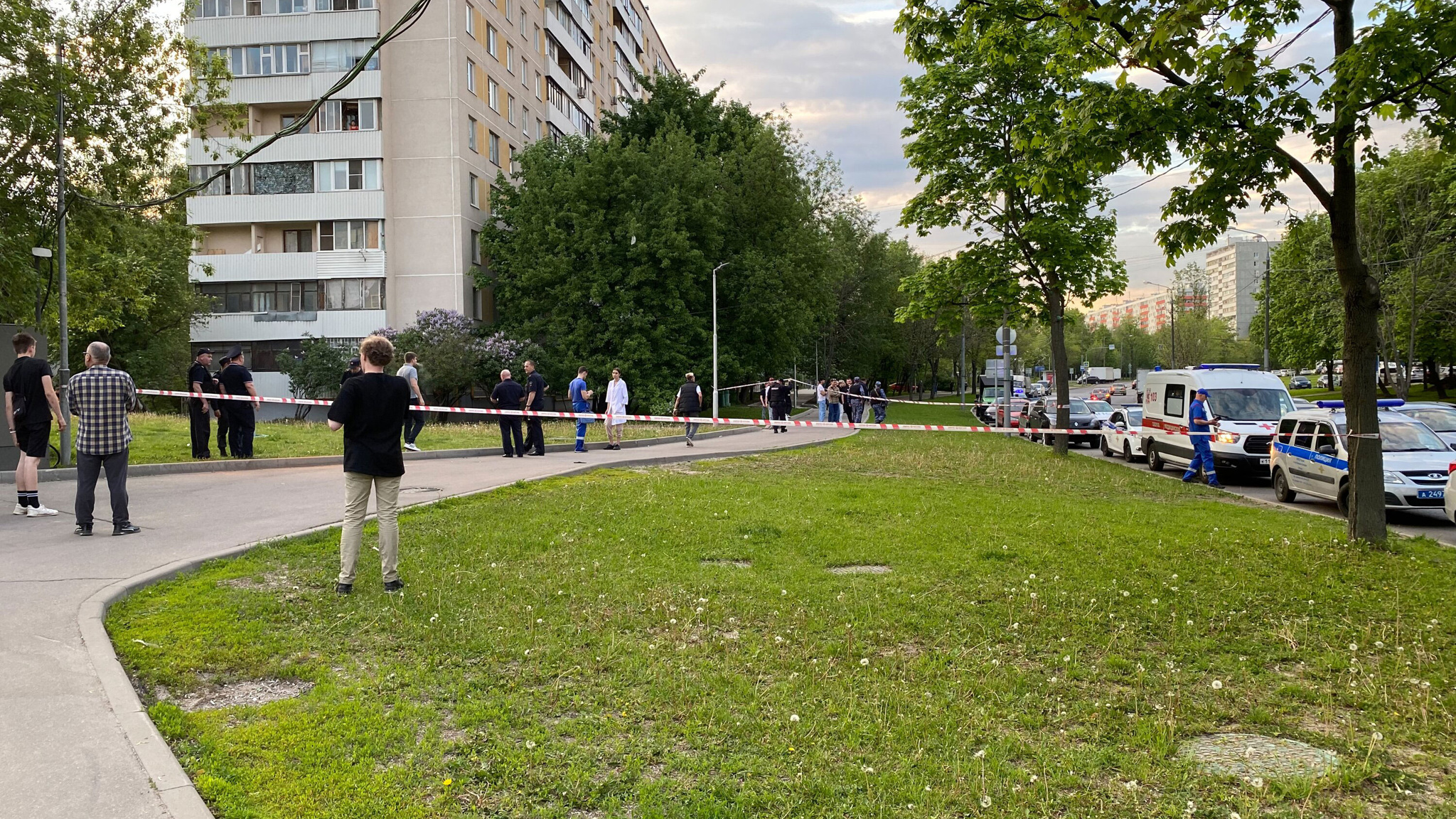 В столице расследуют обстоятельства массовой драки