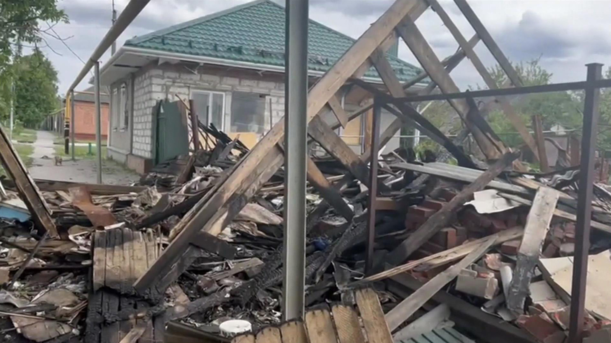 ВСУ нанесли очередной удар по мирным людям в Белгородской области