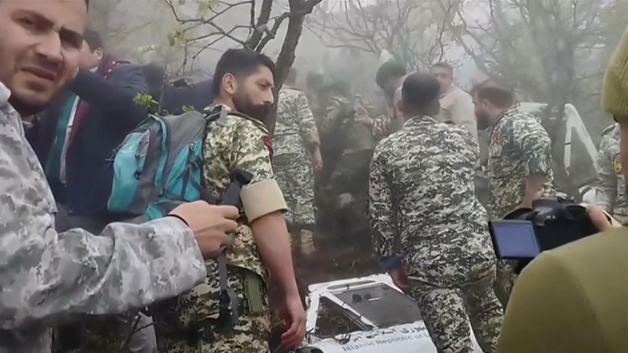 В Иране причиной катастрофы назвали отказ техники
