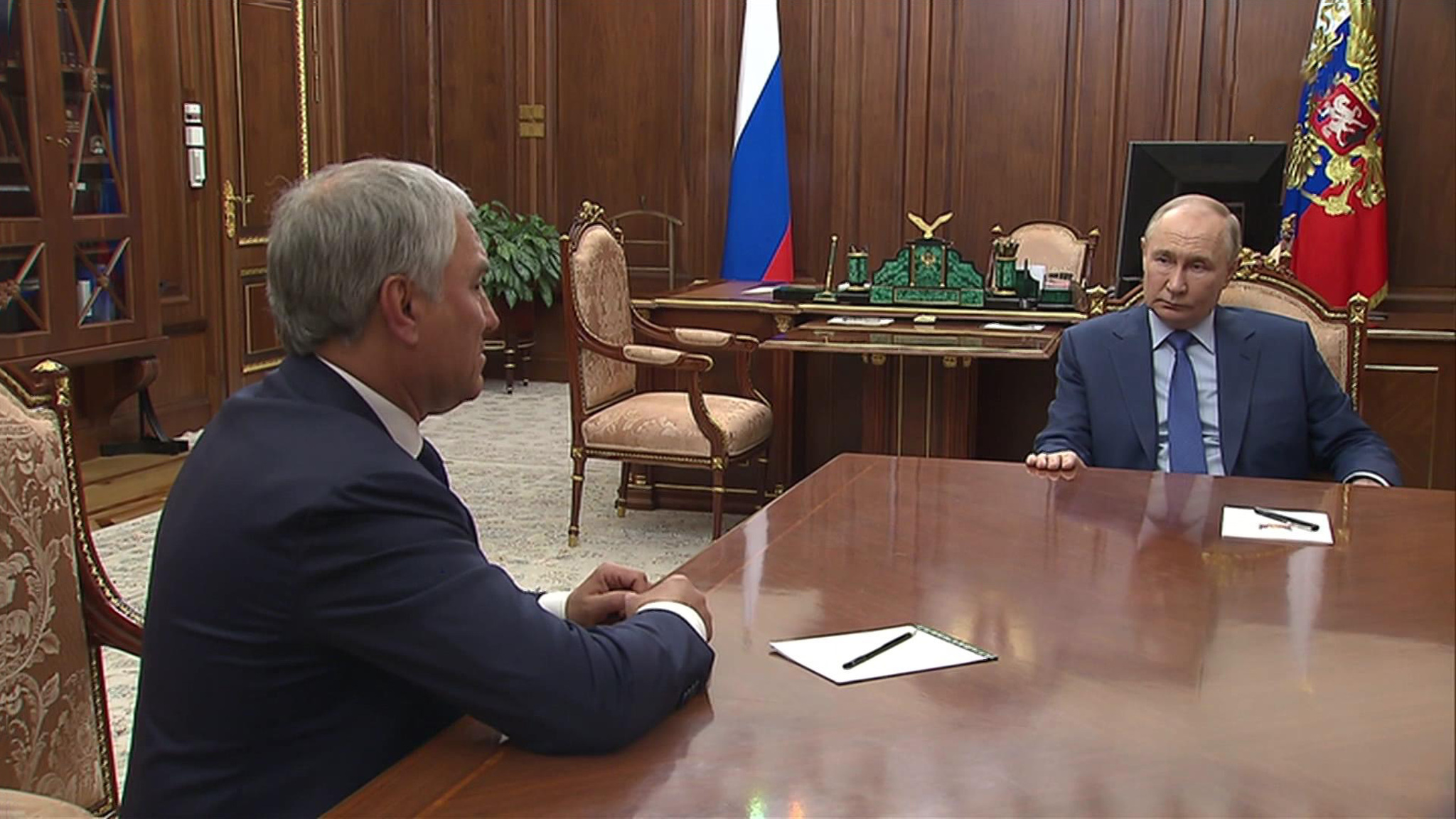 Володин назвал Россию более демократичной страной, чем государства Европы