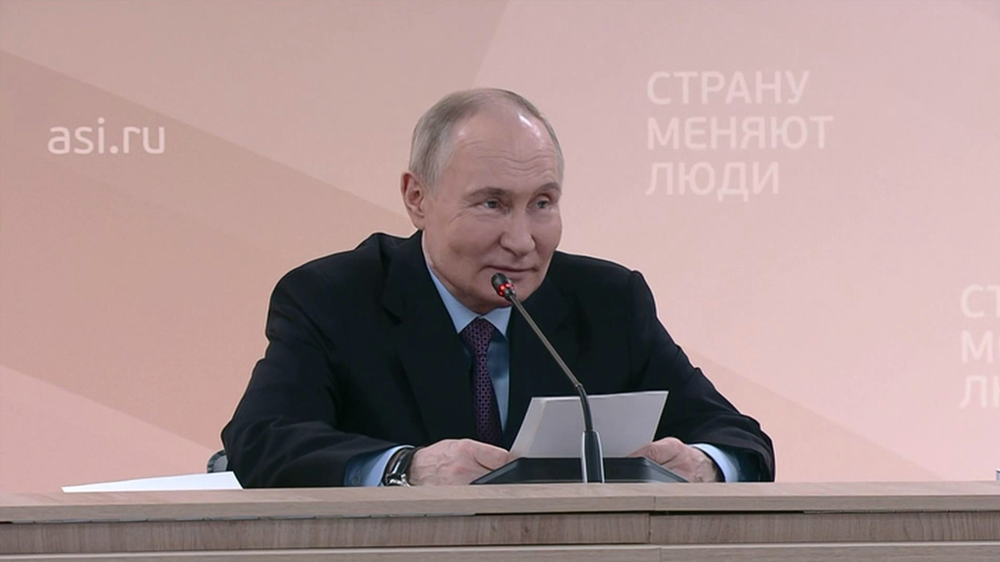 Президент: поддержанные АСИ инициативы должны становиться частью нацпроектов