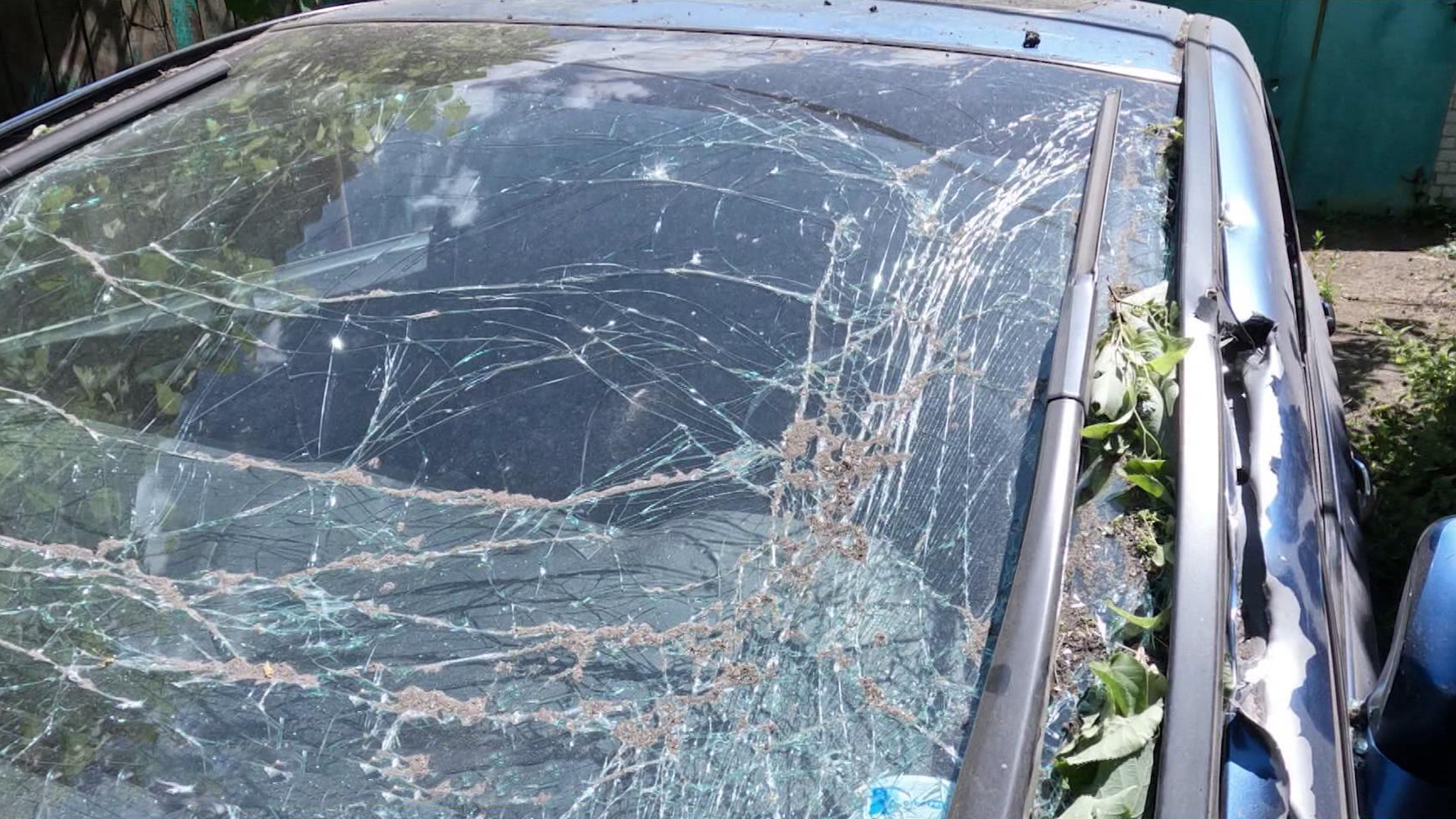 Под прицел ВСУ в Горловке попал супермаркет