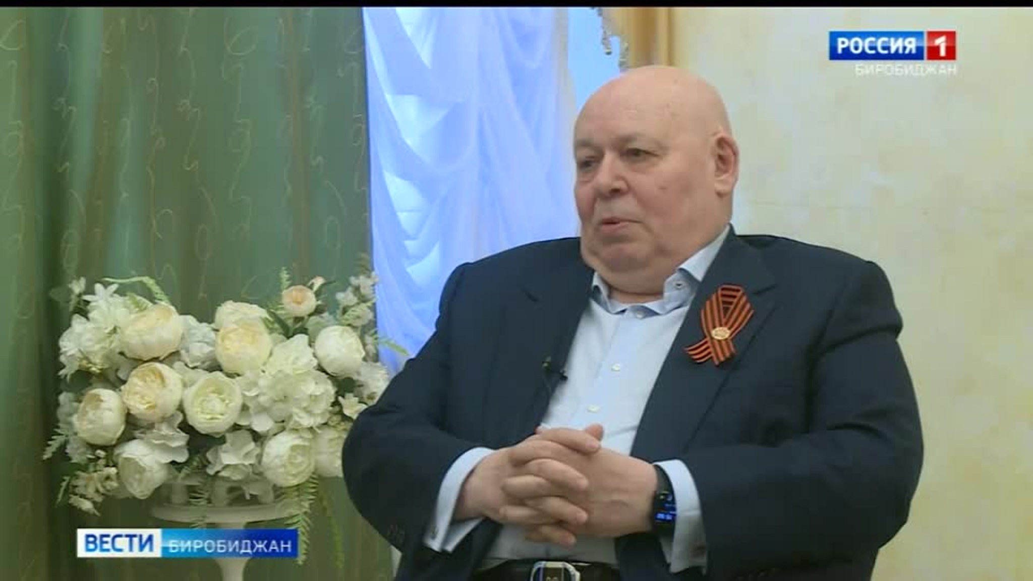Новым героем программы "8 тем из личного" стал известный политик Анатолий Тихомиров