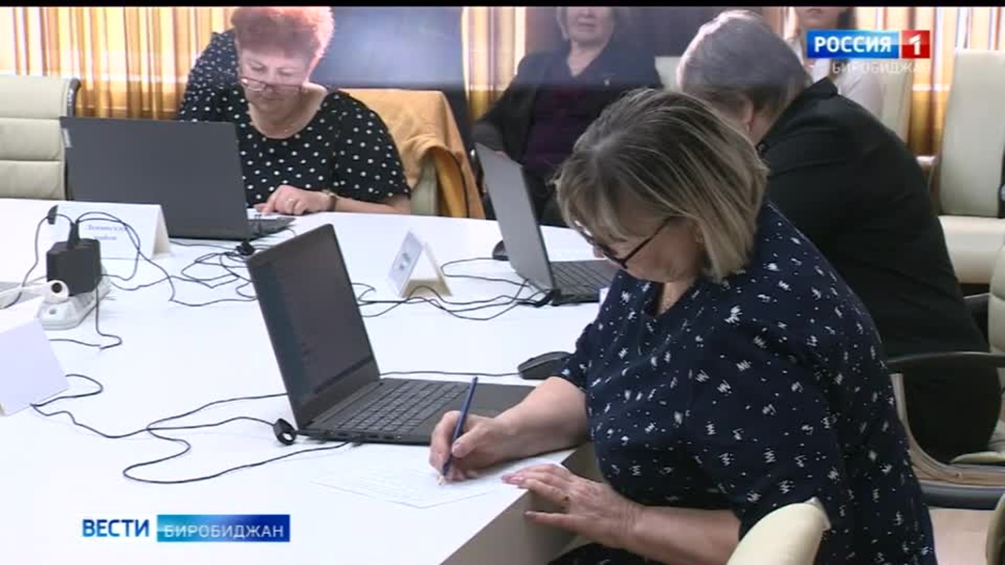 Региональный чемпионат по компьютерному многоборью прошел в Биробиджане
