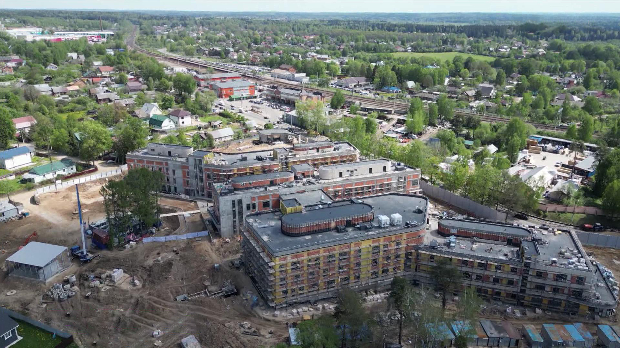 Социальные объекты, модернизация ЖКХ и новые трассы: большие стройки Подмосковья