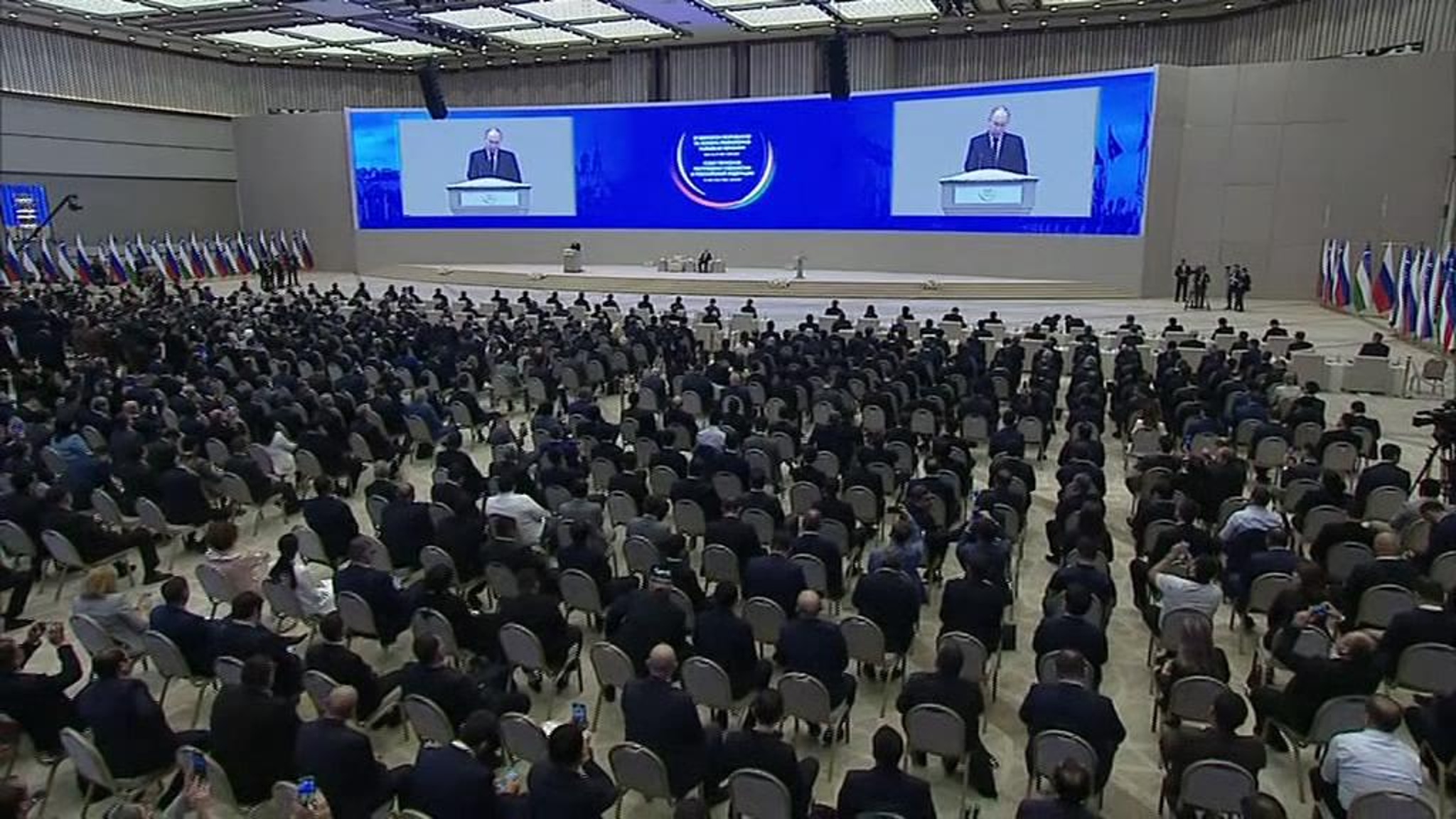 Путин отметил важность взаимовыгодного партнерства субъектов РФ с Узбекистаном