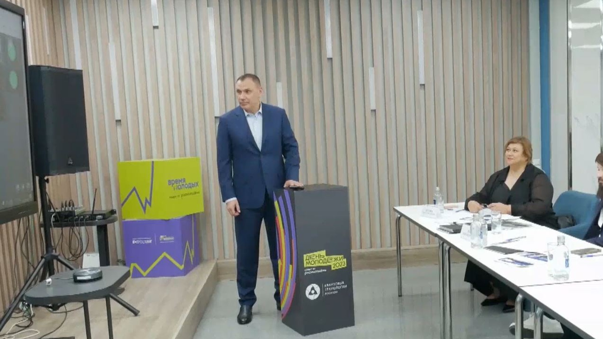 Глава Марий Эл поддержал программу республики на Всероссийском конкурсе "Регион для молодых"