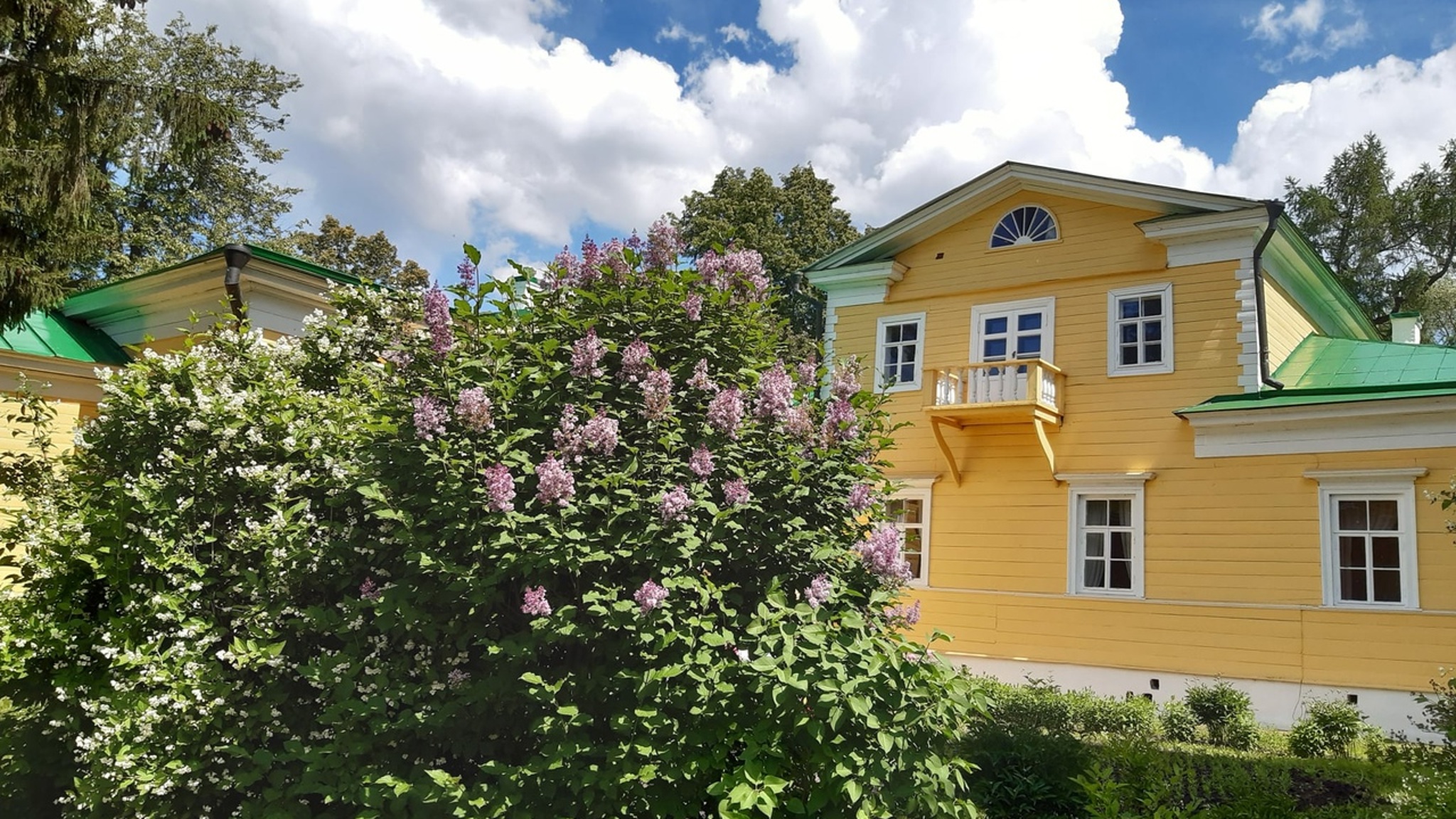 В Музее-заповеднике "Болдино" завершаются реставрационные работы