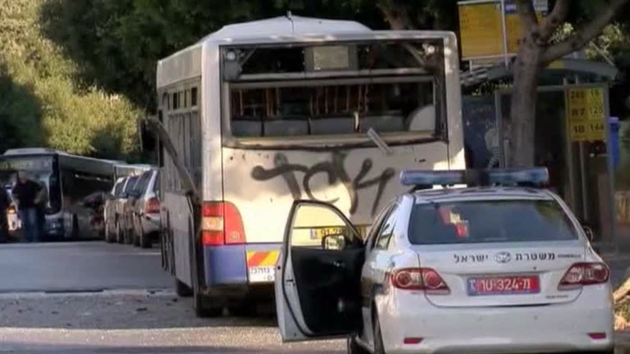 В Израиле бдительный водитель сумел предотвратить теракт
