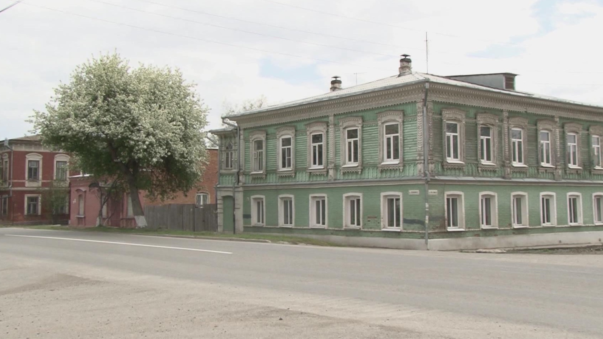 В Ирбите восстанавливают исторический центр