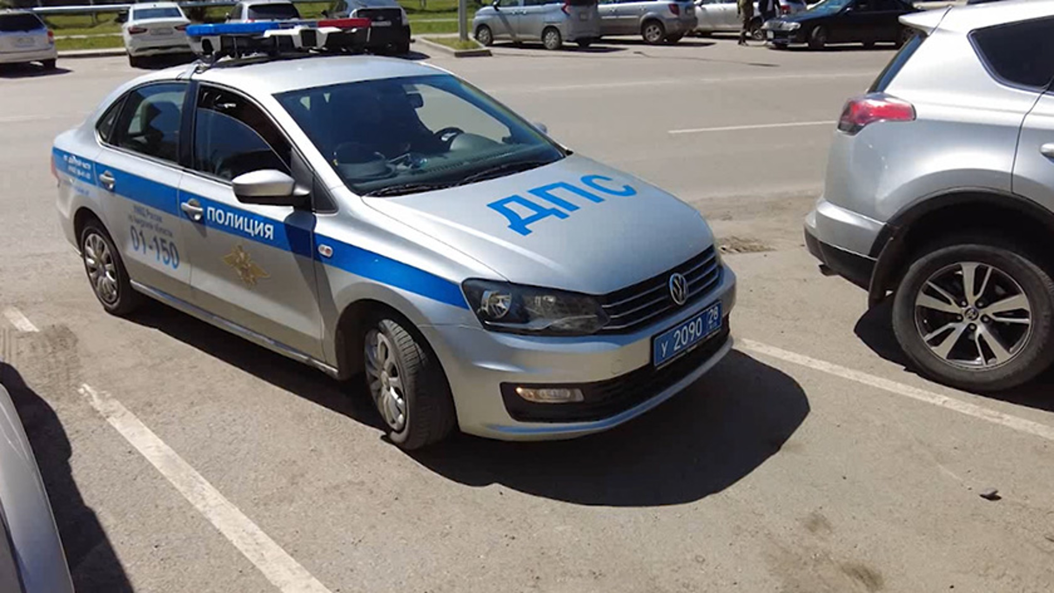 В Приамурье автомобили ДПС оснастили современными камерами фиксации нарушений