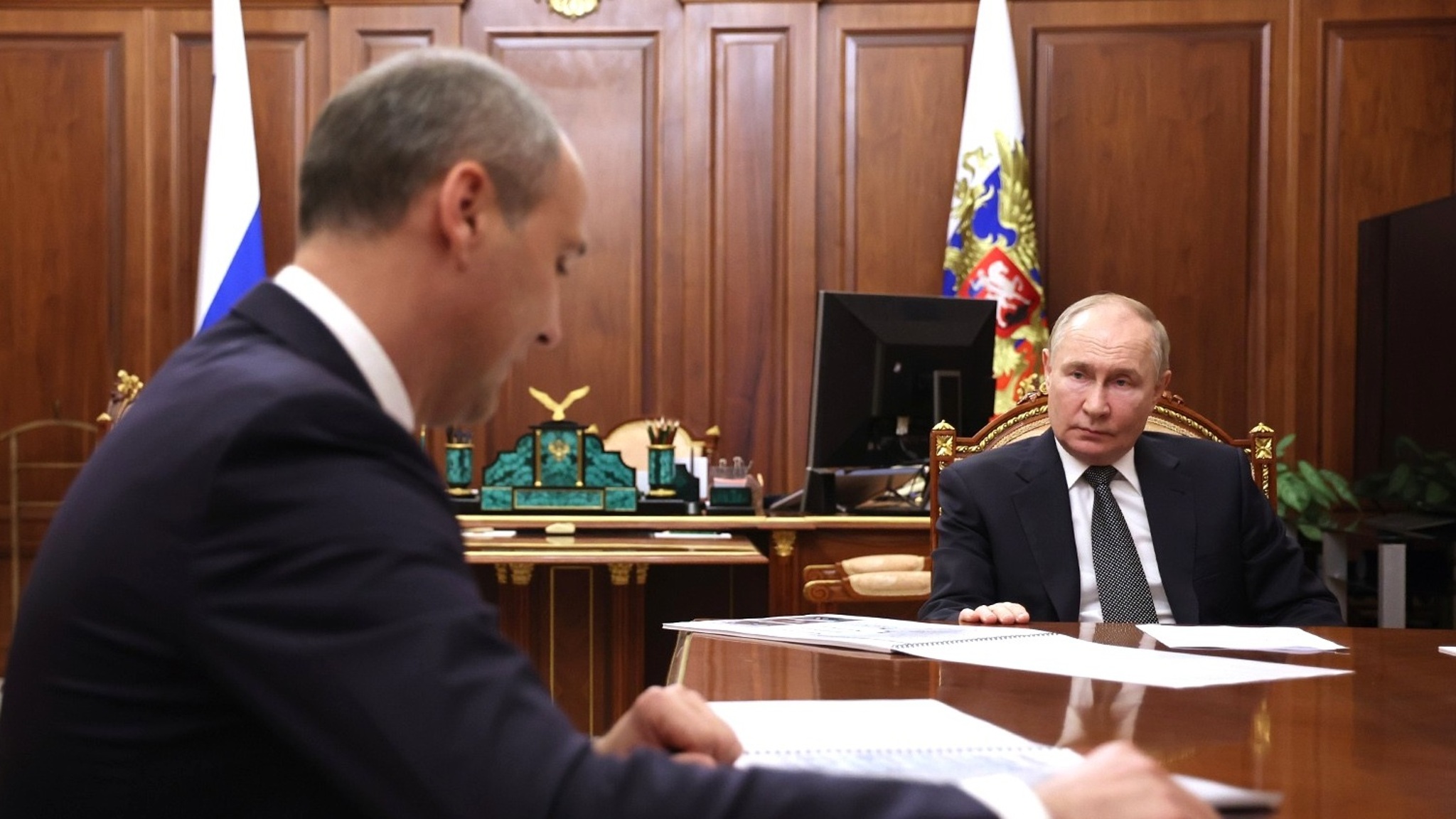 Паслер доложил Путину о ликвидации последствий паводков в Оренбуржье