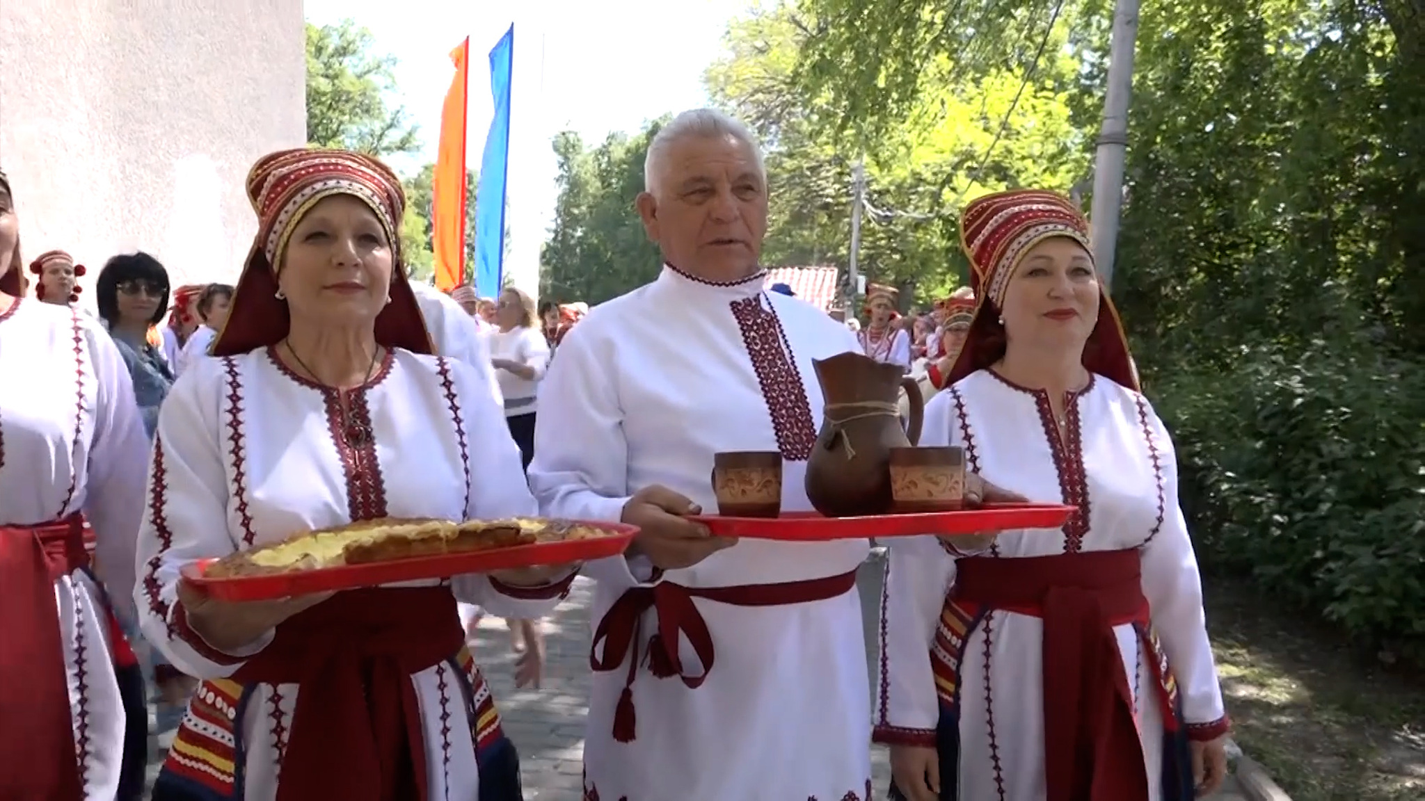 Триумф традиций в одном месте