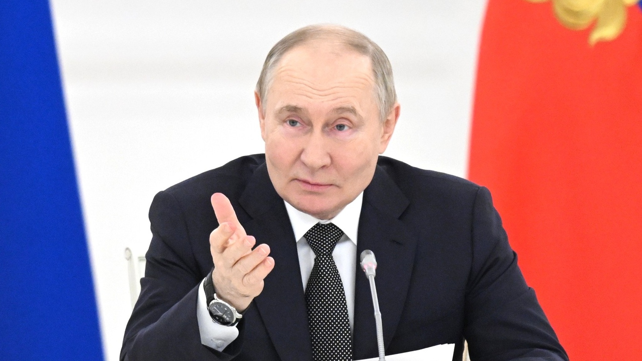 Путин объявил мобилизацию при работе с нацпроектами
