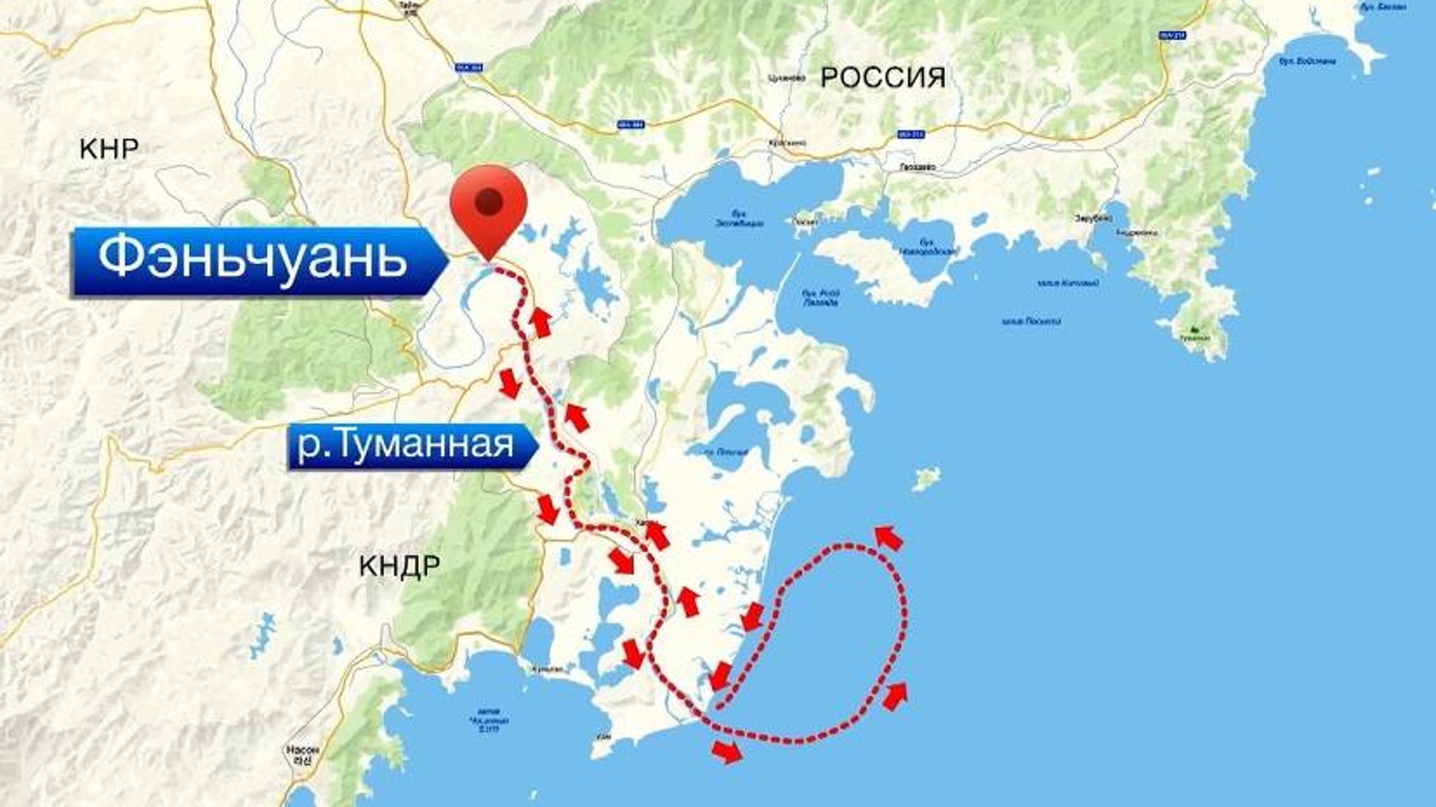 Уникальный круизный маршрут по акваториям Трехграничья запустят в Приморье