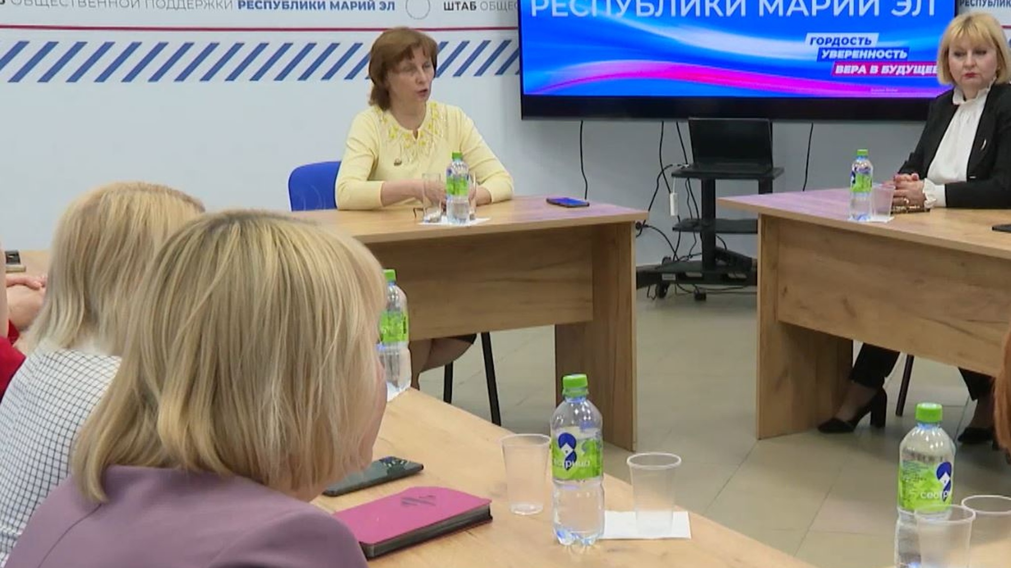 В Марий Эл "Единая Россия" формирует списки кандидатов по итогам предварительного голосования