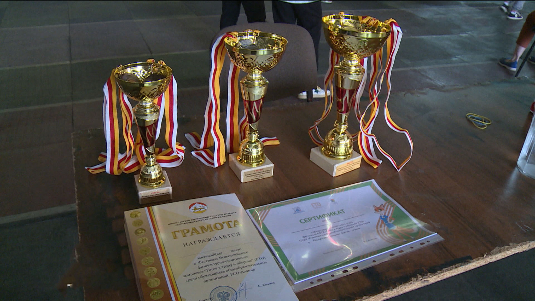 Во дворце спорта "Манеж" прошел региональный фестиваль комплекса ГТО среди команд вузов
