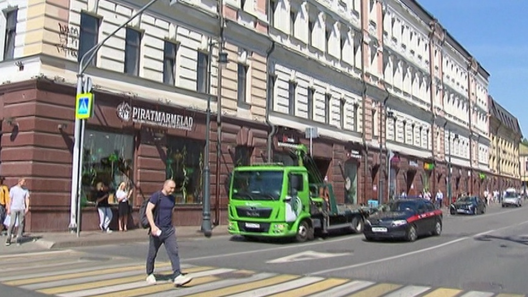 В Москве закрыли деловой центр "Китай-город"
