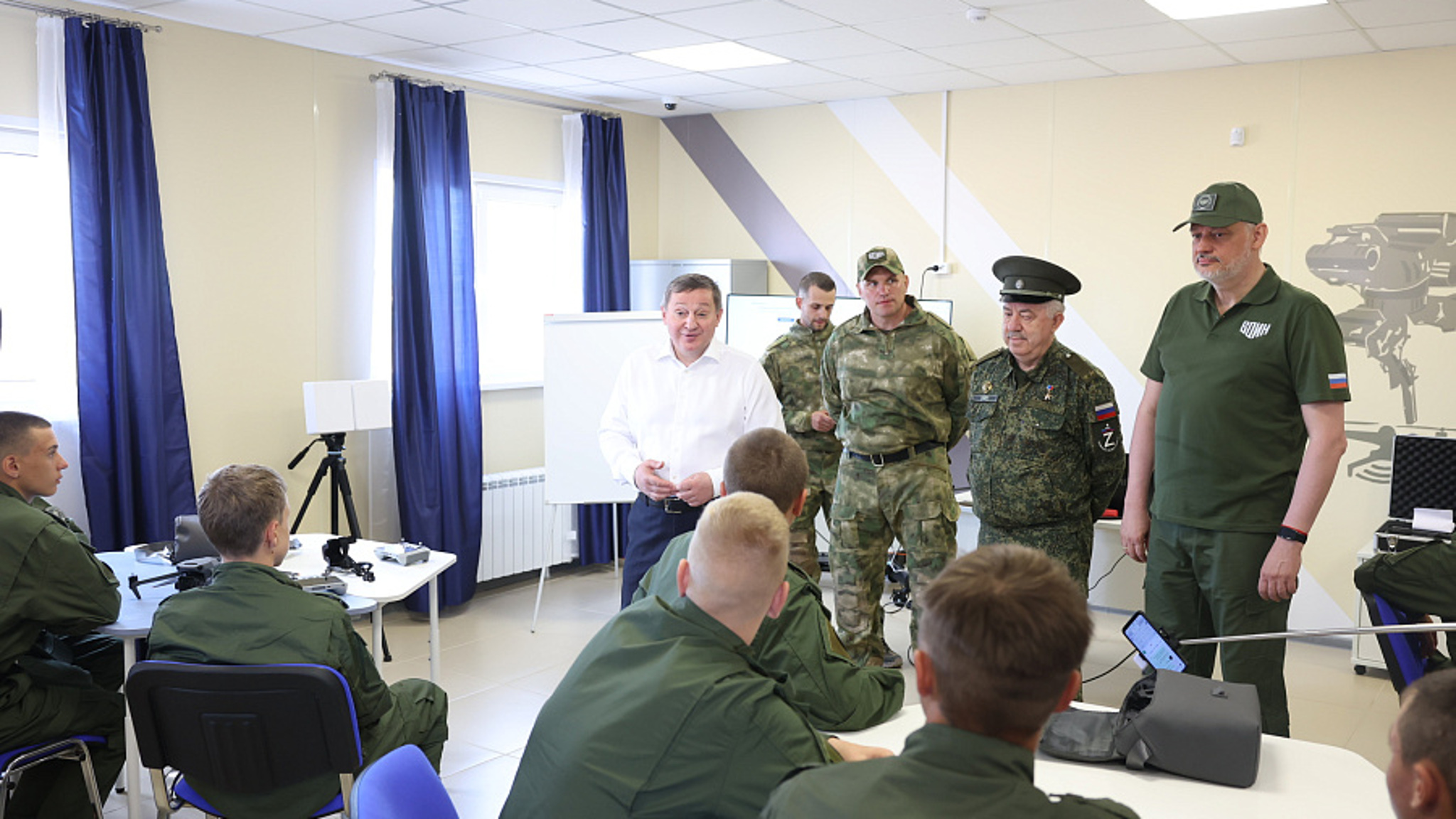 Уникальный оборонно-спортивный лагерь: чем будут заниматься воспитанники волгоградского "Авангарда"