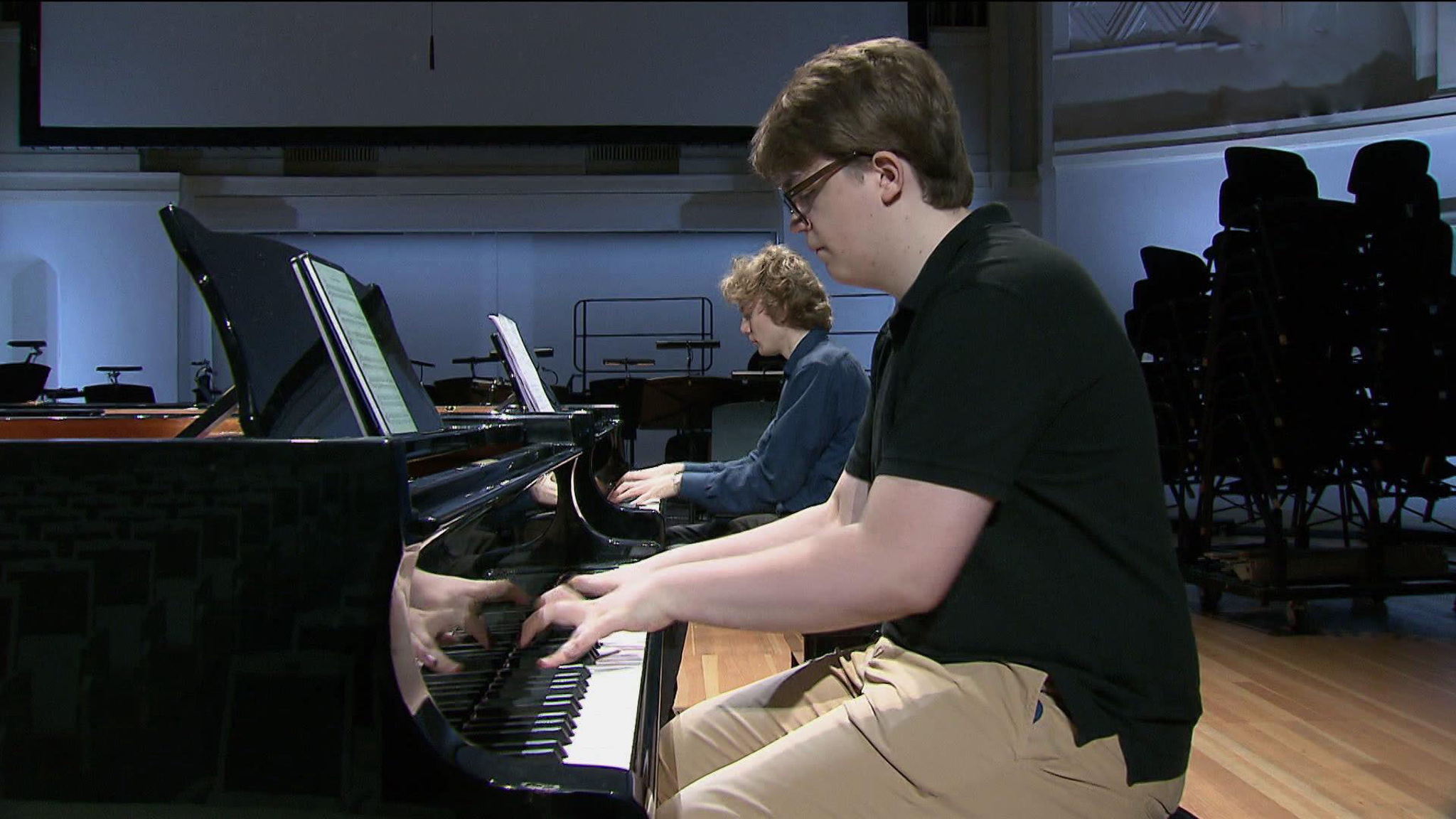Новое сочинение Александра Чайковского прозвучало на открытии конкурса Grand Piano Competition