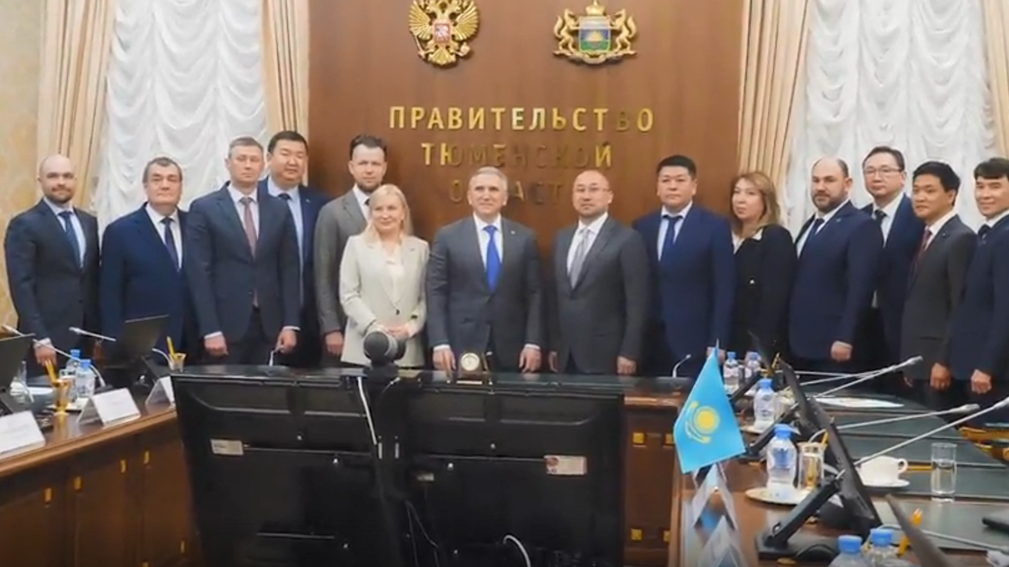Развитие отношений с Казахстаном является приоритетным для Тюменской области