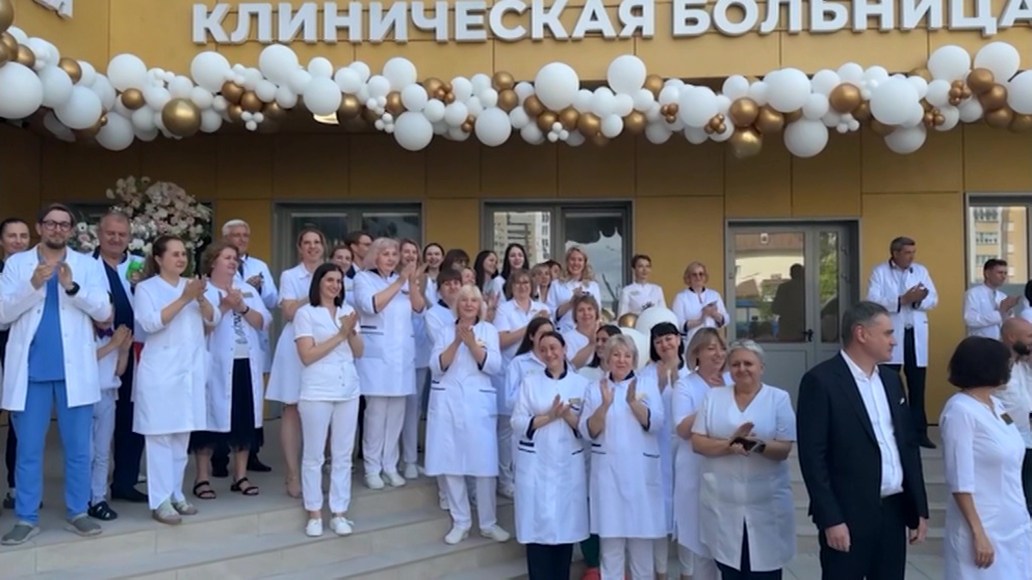 Крупнейший детский хирургический центр построили в исторически короткие сроки