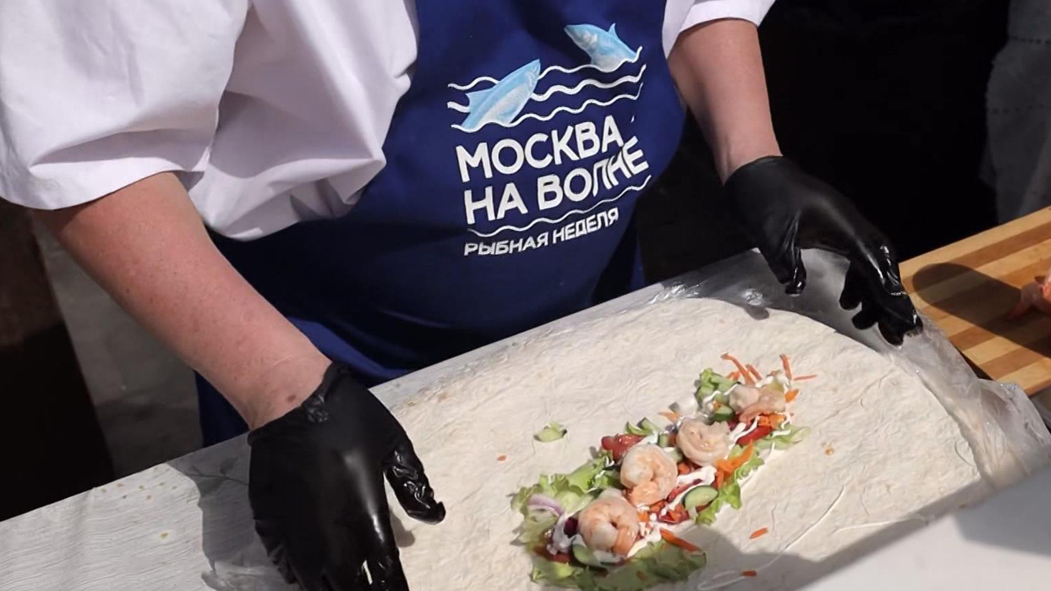 Рыбная неделя "Москва на волне" удовлетворит вкусы любого гурмана