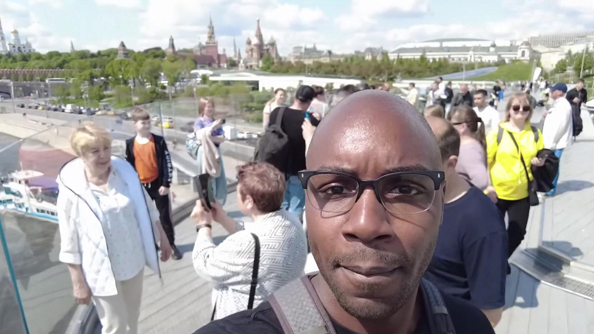 "Опасная" Москва становится для иностранцев прекрасной