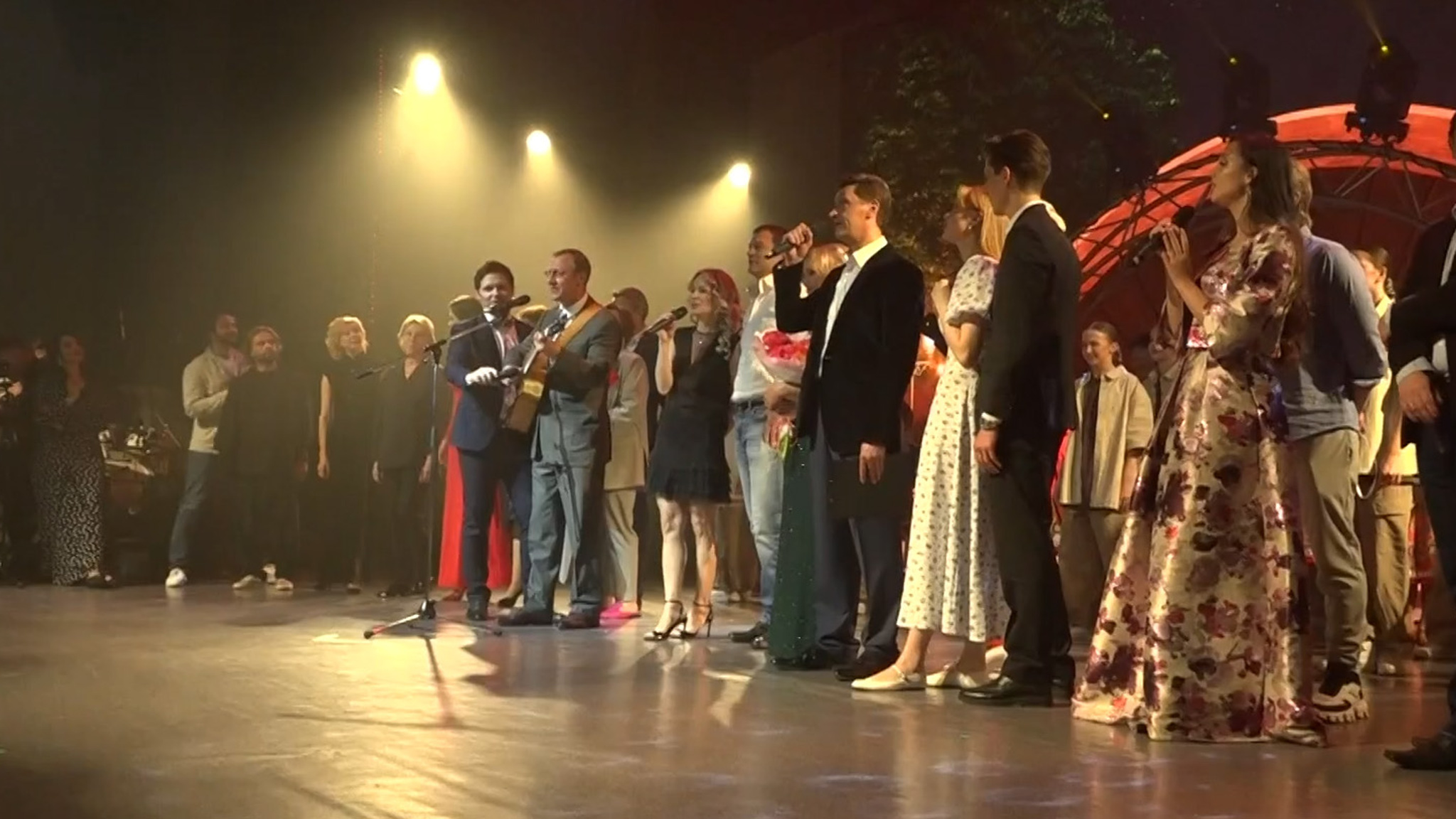 Гала-концерт Забайкальского кинофестиваля прошёл в Чите