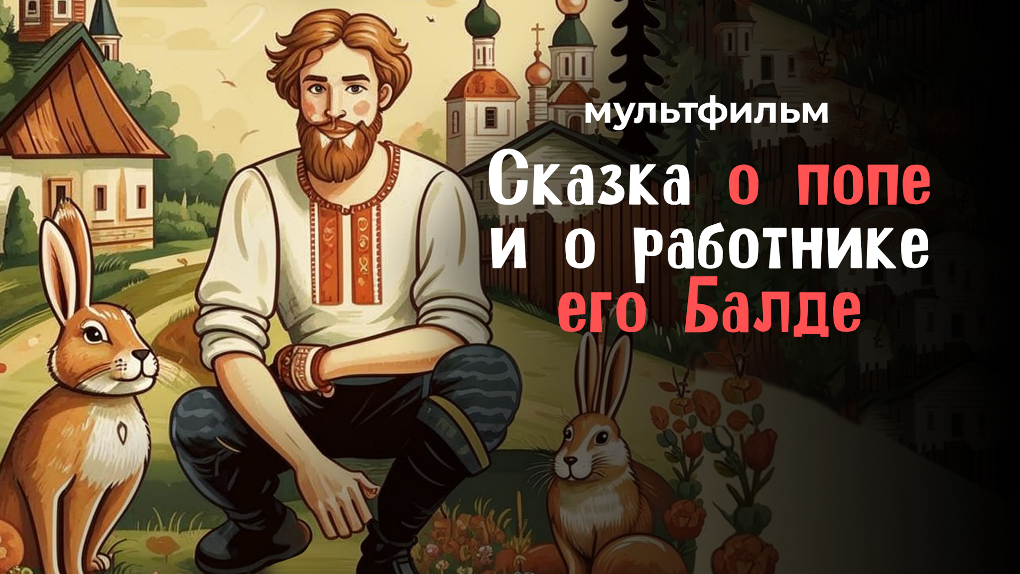 Сказка о попе и его работнике Балде