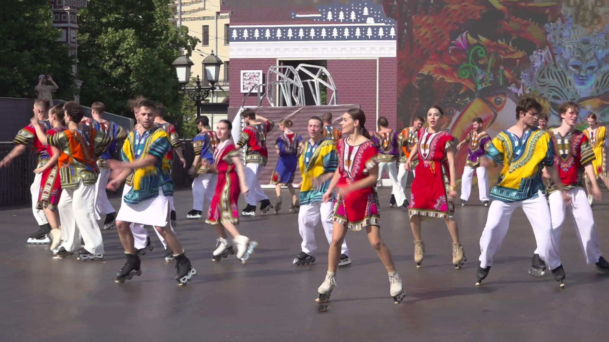 В столице открылся фестиваль "Лето в Москве"