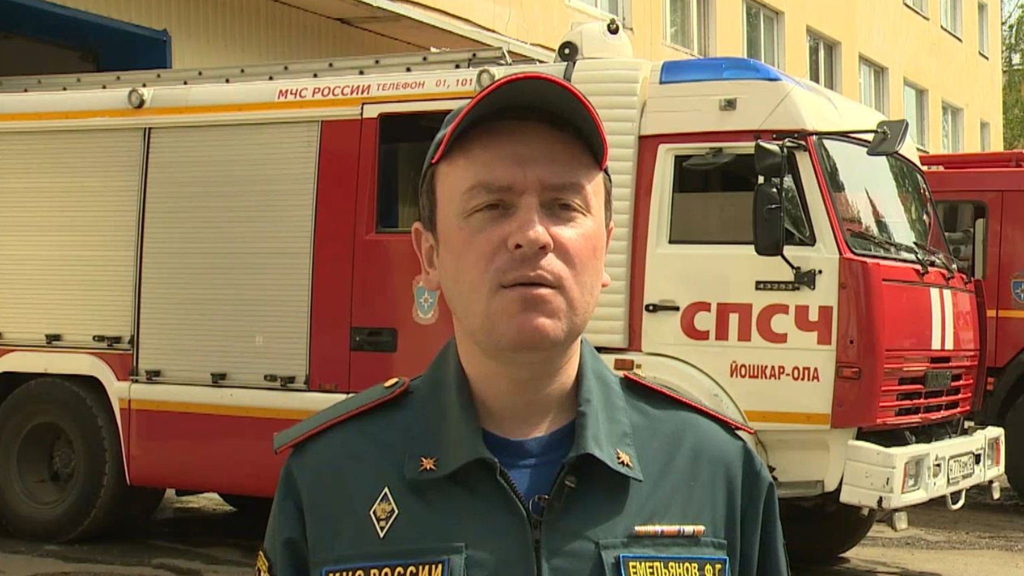 В Сурке неравнодушный мужчина спас женщину из горящей квартиры