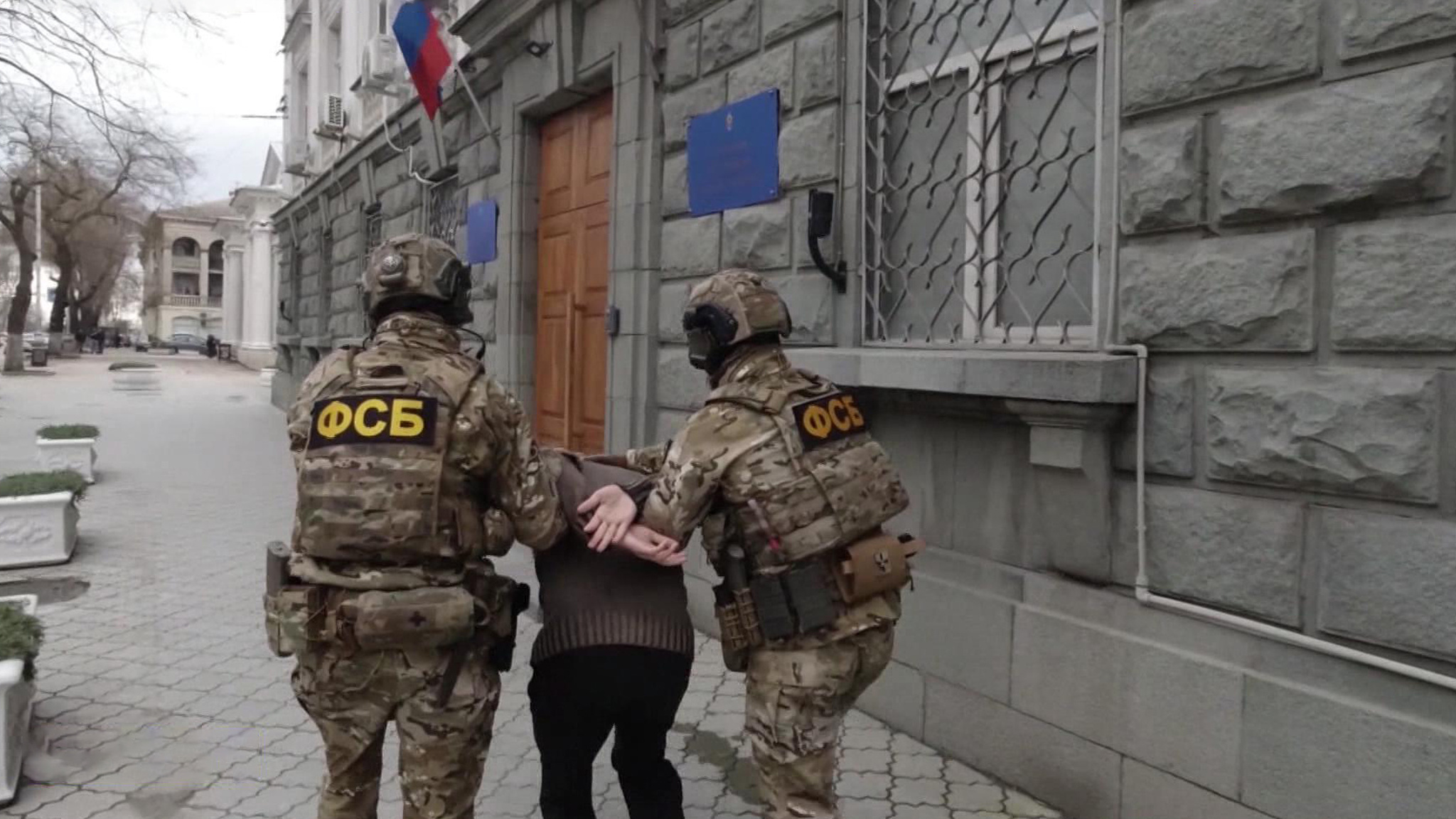 ФСБ вскрыла сеть агентов украинских спецслужб в Севастополе