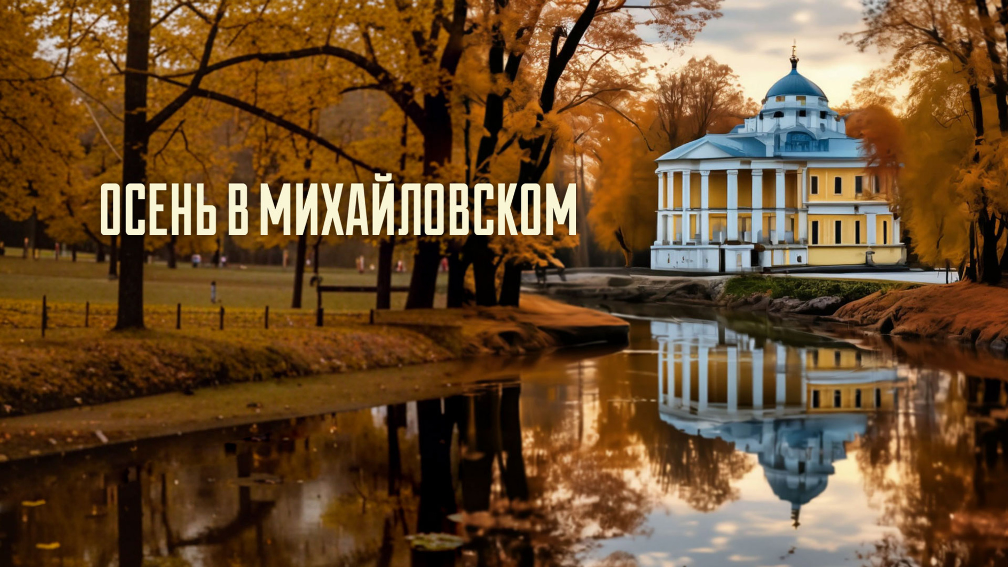 Осень в Михайловском