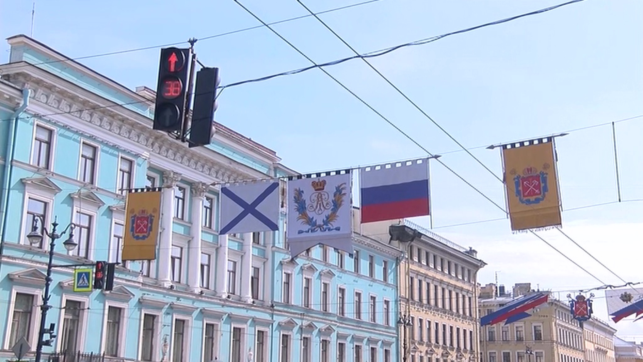 Площадка "Экспофорума" готова к проведению ПМЭФ