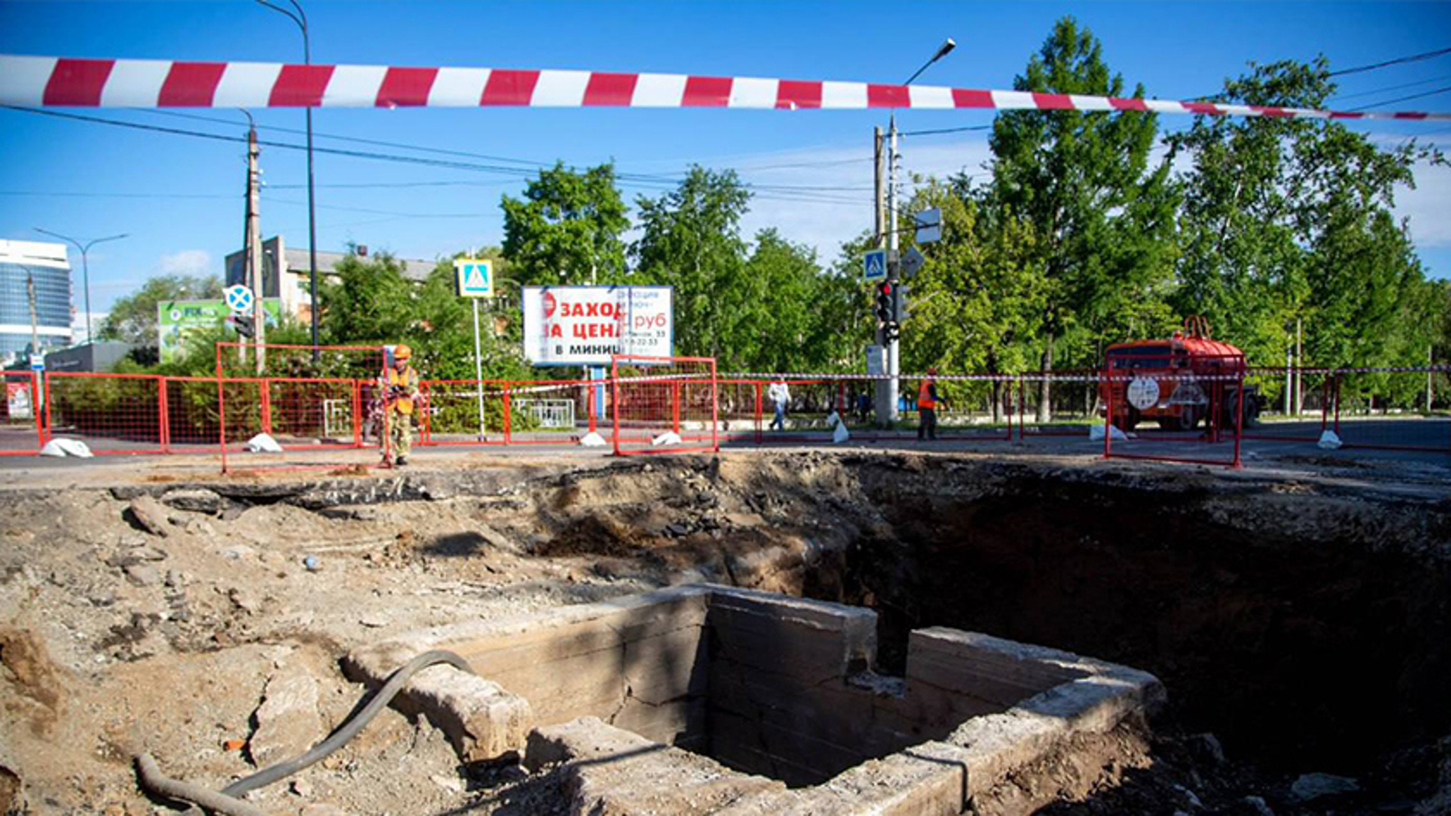 Благовещенск вновь проведет лето с перекрытием основных магистралей