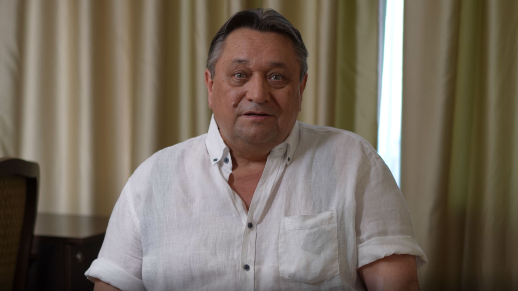 "У Лукоморья дуб зеленый..." Читает Александр Клюквин
