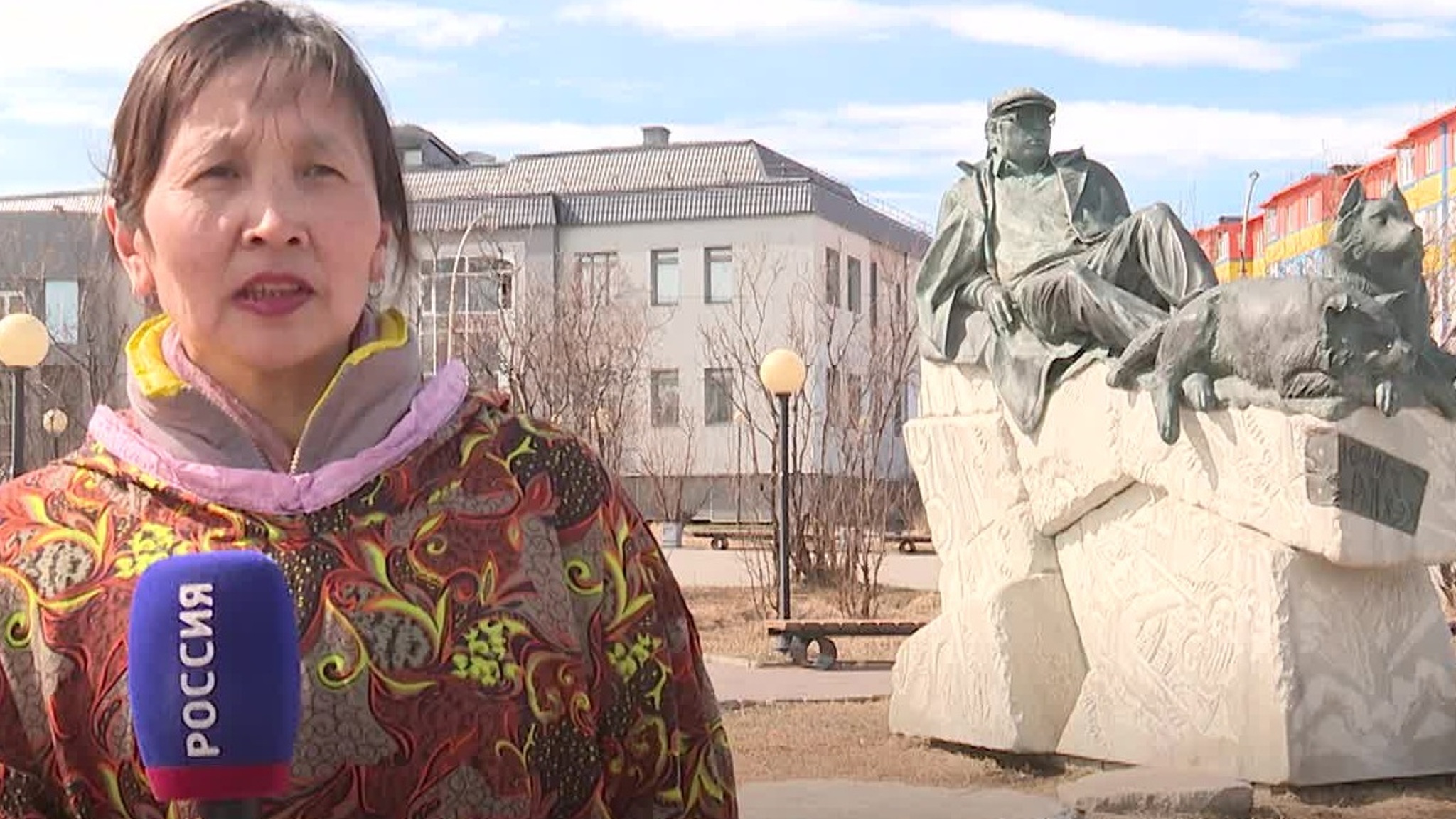 "У Лукоморья дуб зеленый" на национальных языках. Анадырь