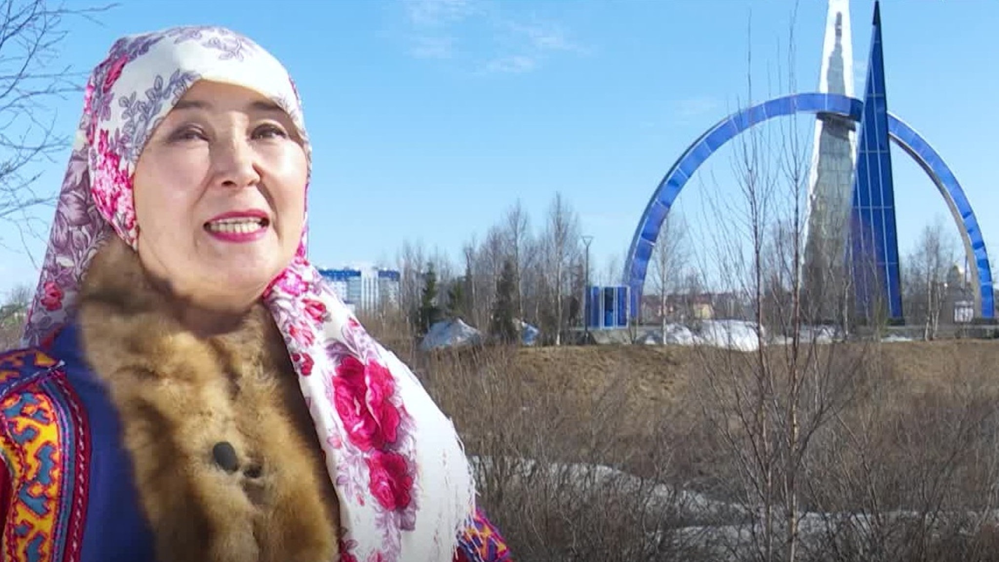"У Лукоморья дуб зеленый" на национальных языках. Салехард. Хантыйский язык