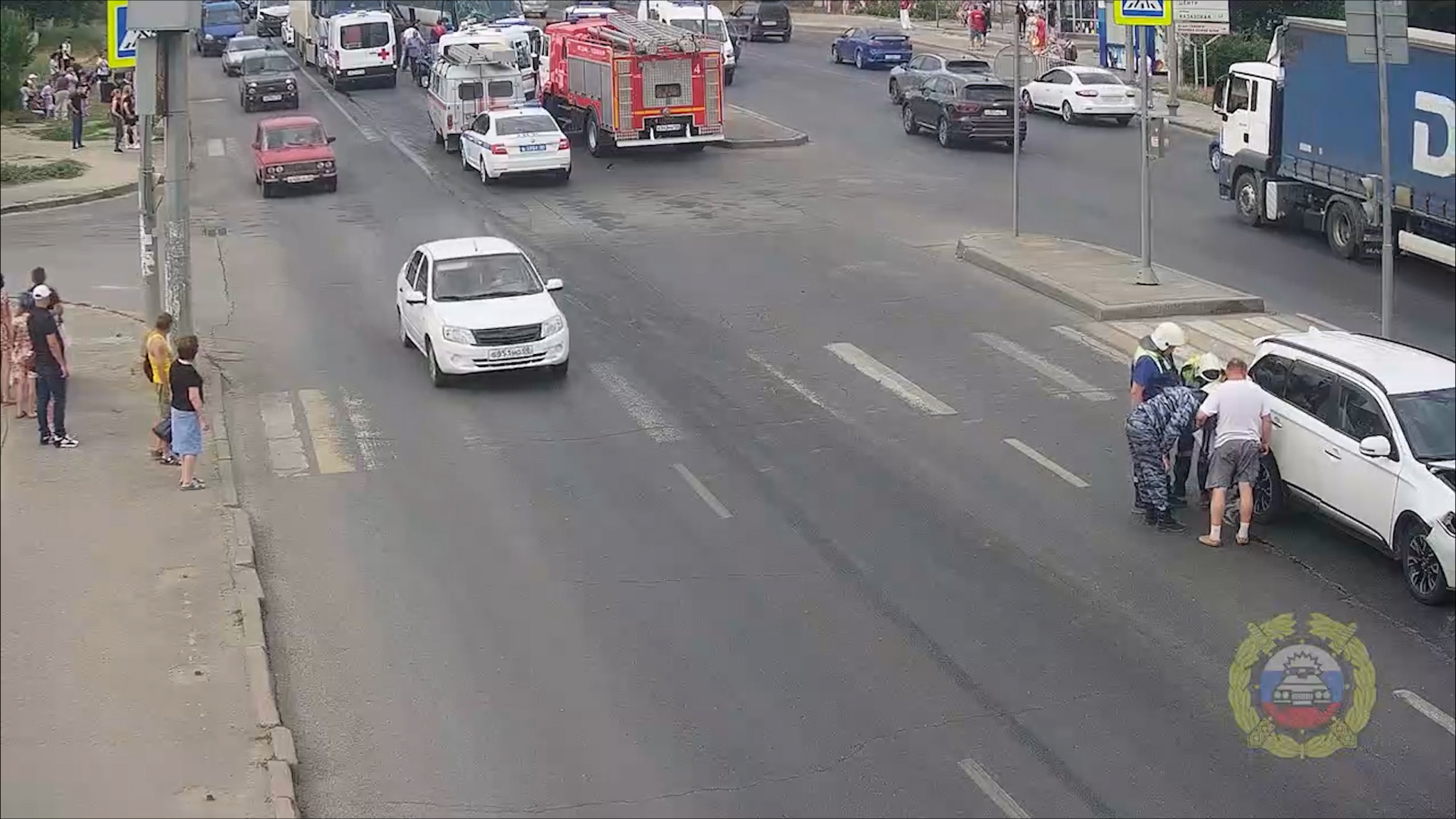Стали известны детали массового ДТП в Советском районе Волгограда