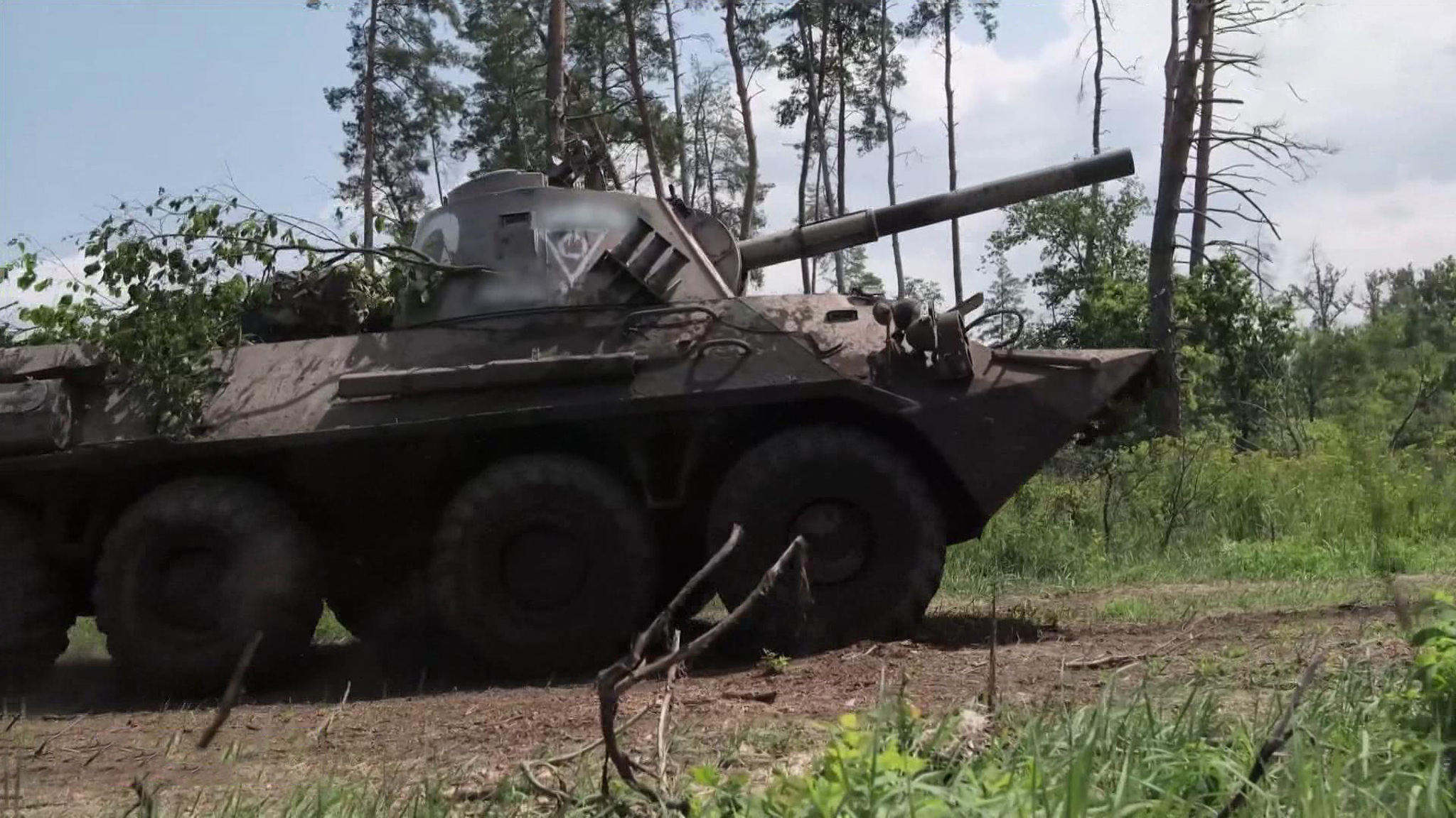 Артиллеристы хвалят "Нону" за максимальную точность