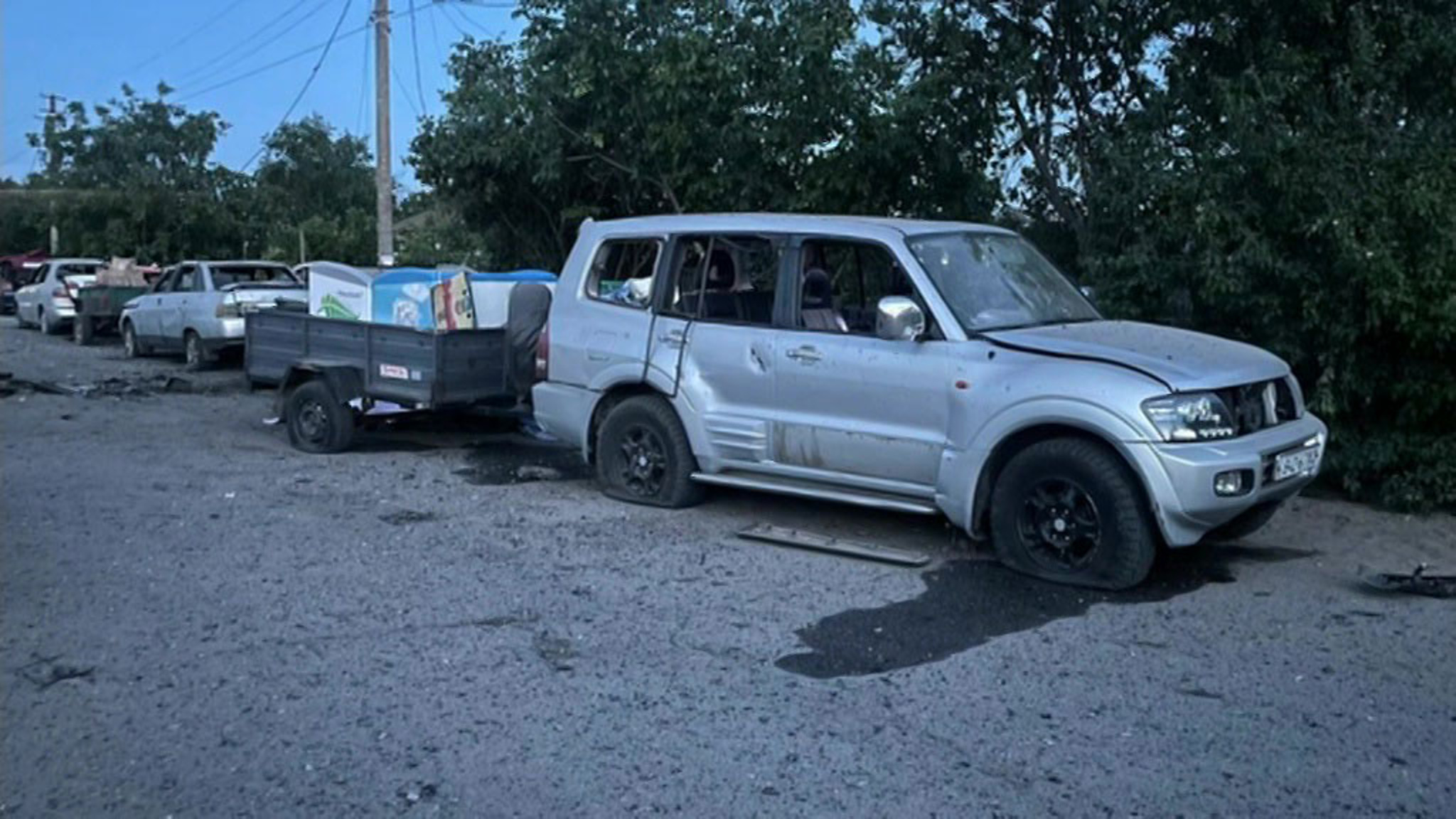 Сальдо: удар по селу Садовое – подлейший людоедский поступок Зеленского