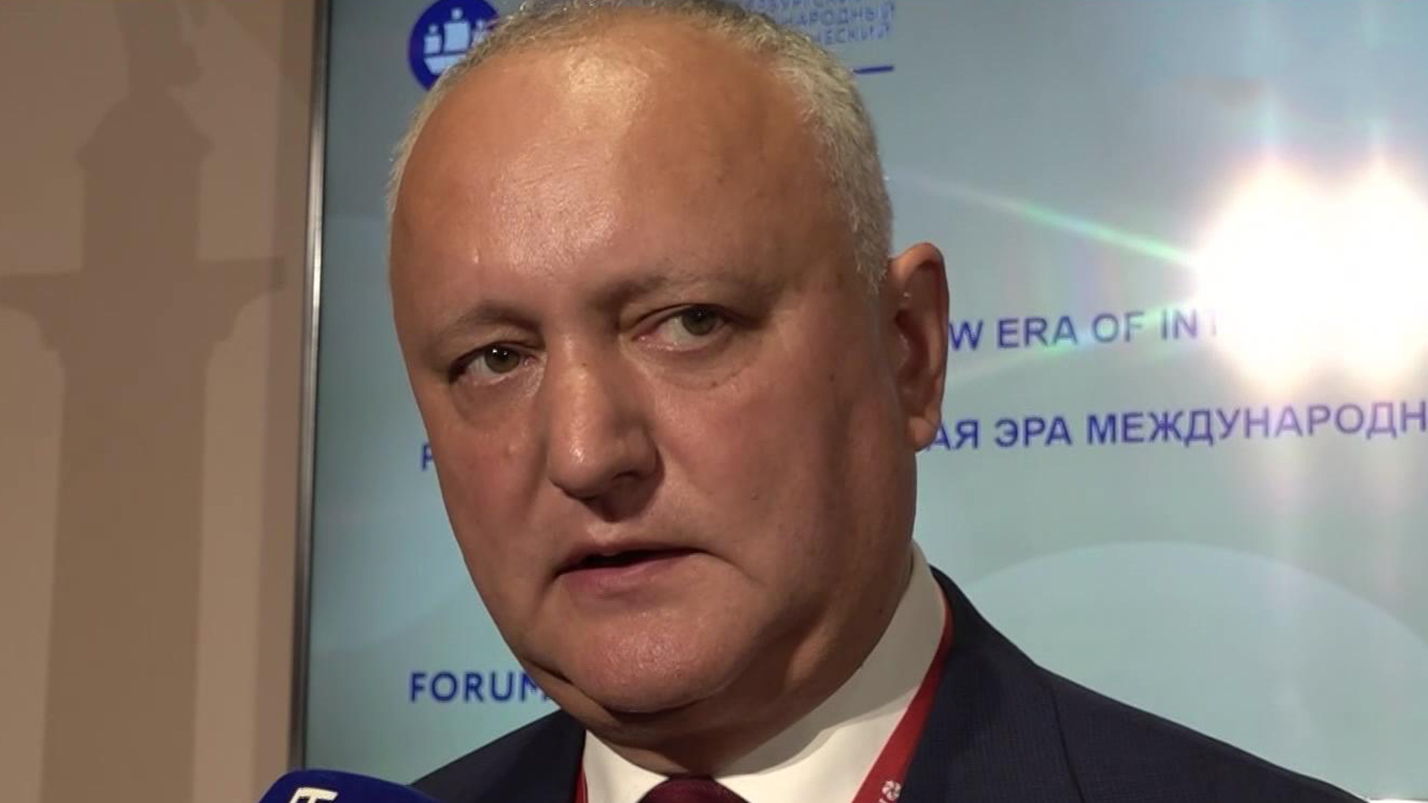 Додон провел аналогию между Молдавией и Украиной