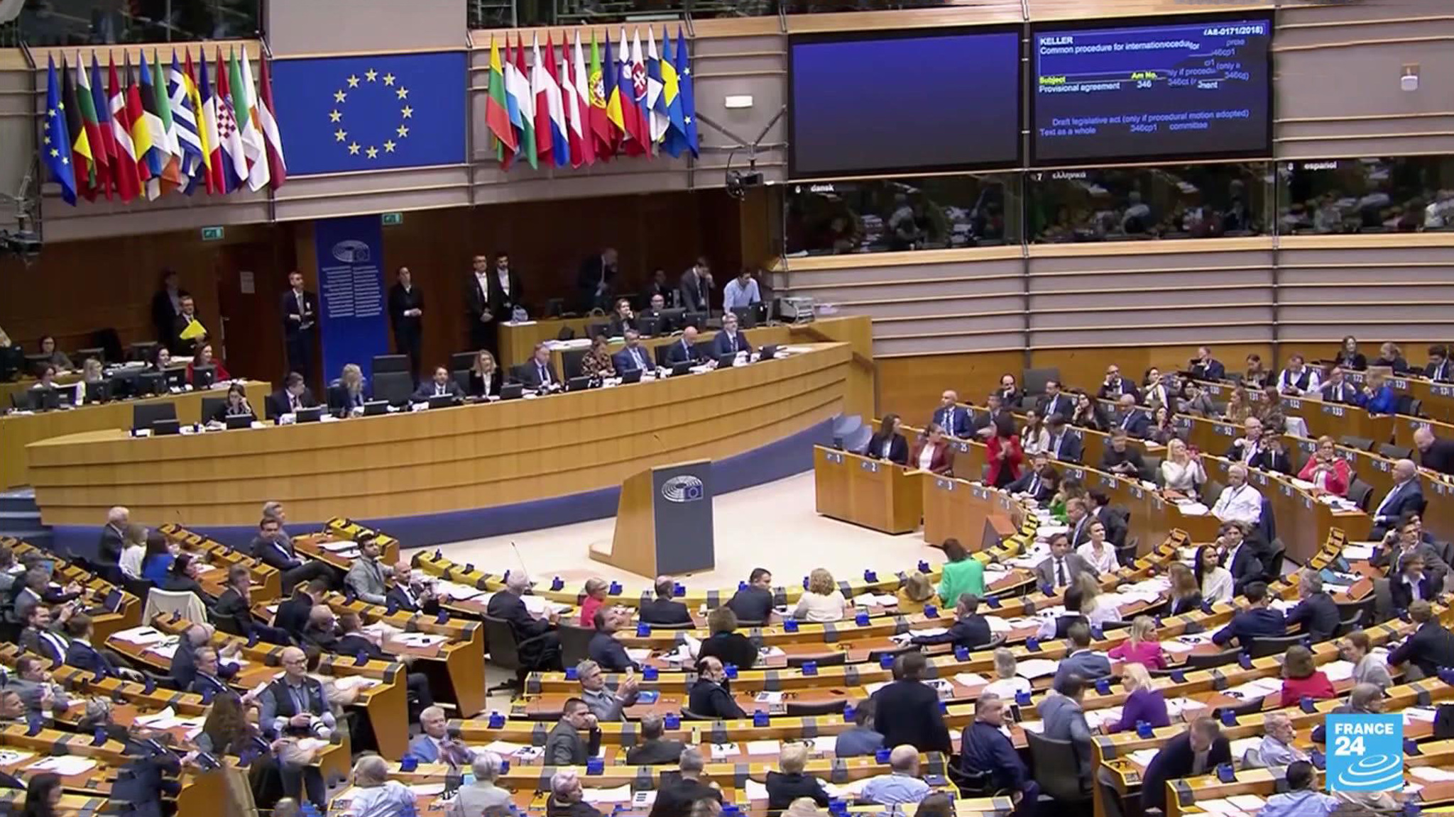 Итоги выборов в Европарламент станут политическим барометром для Брюсселя