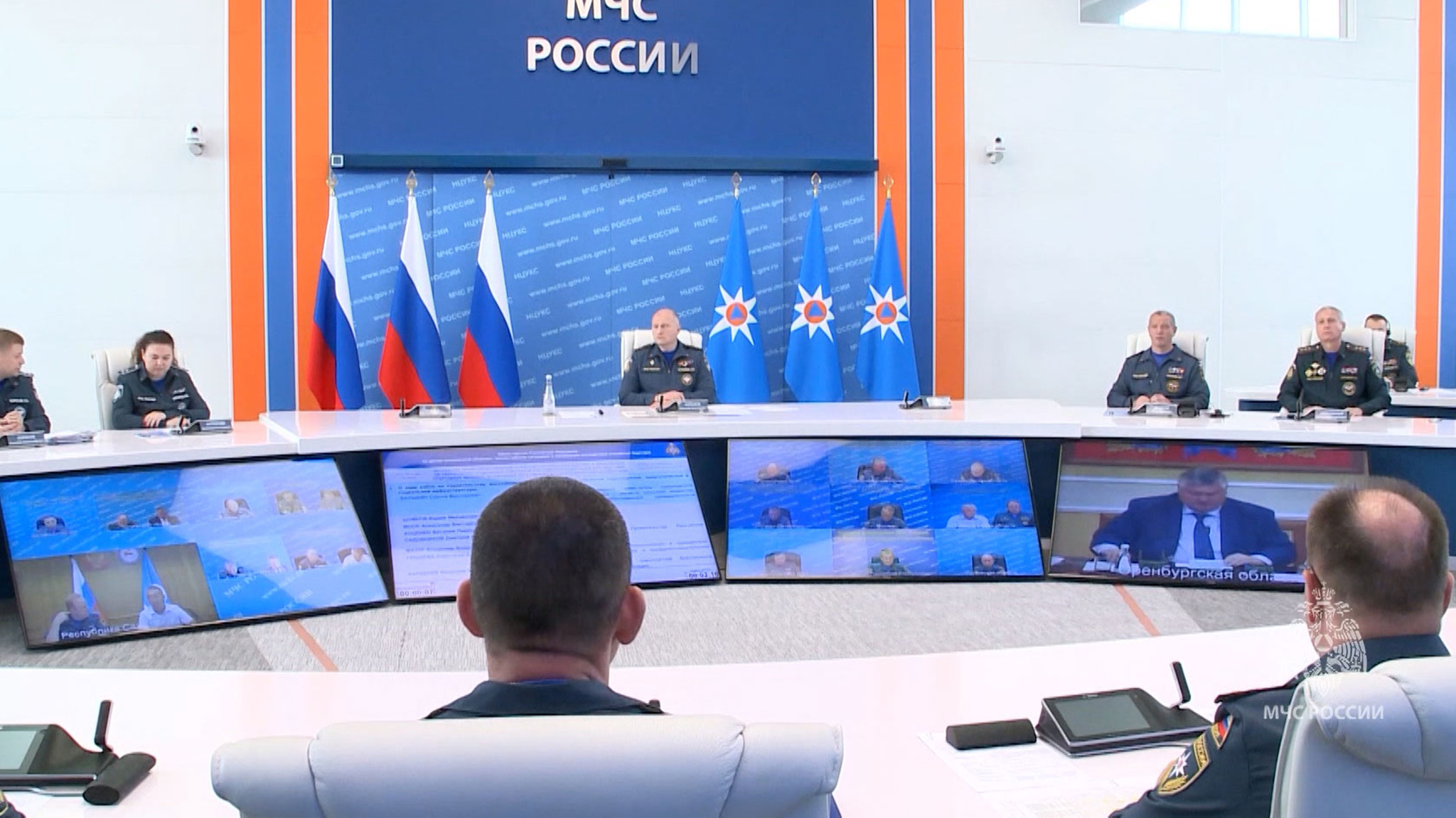 Главы пострадавших от паводков регионов доложили о ходе восстановления