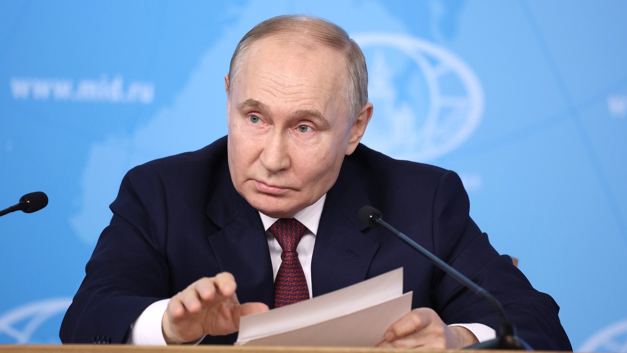 Президент озвучил условия мирного разрешения украинского конфликта