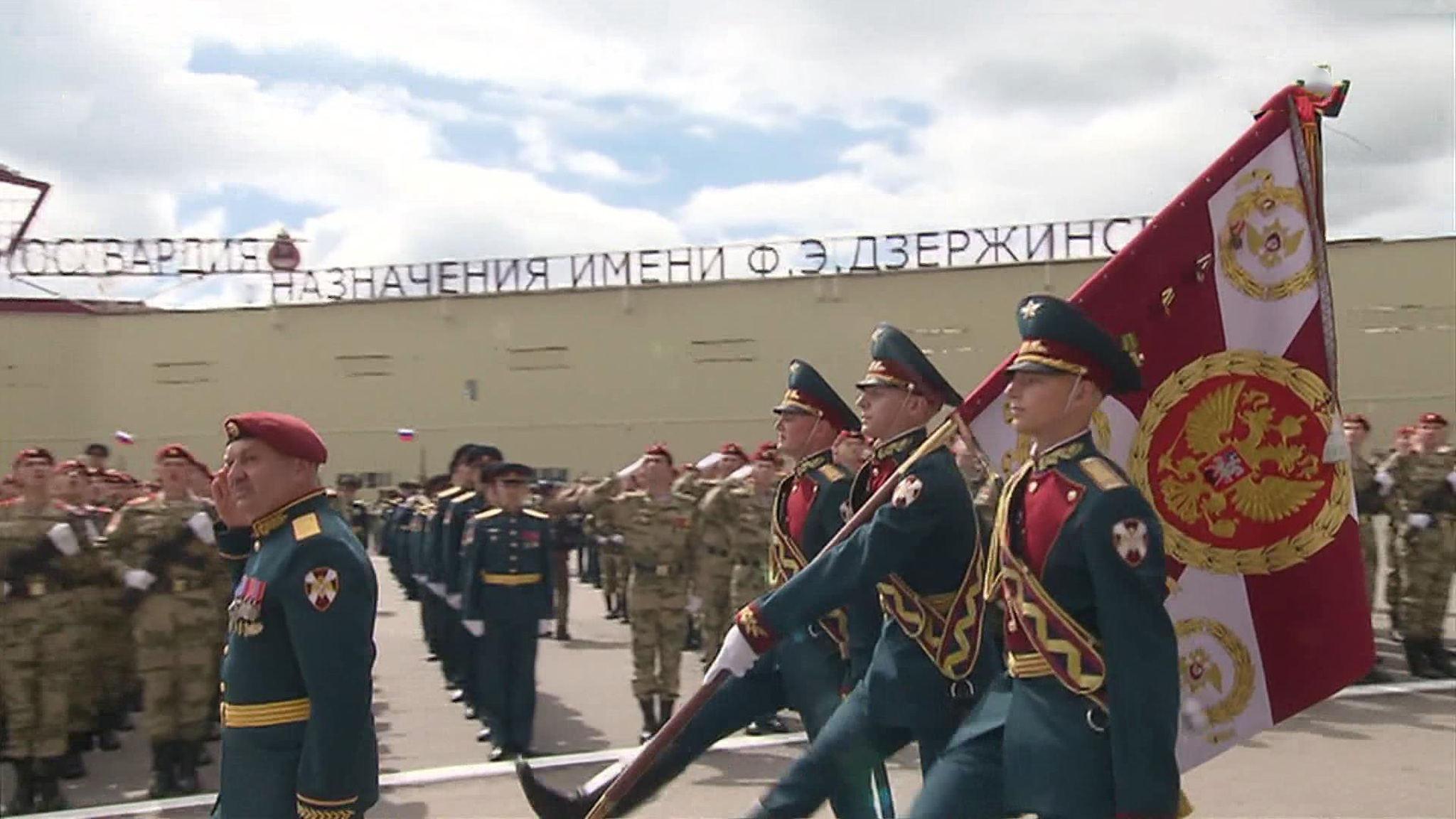 Дивизия имени Дзержинского празднует юбилей