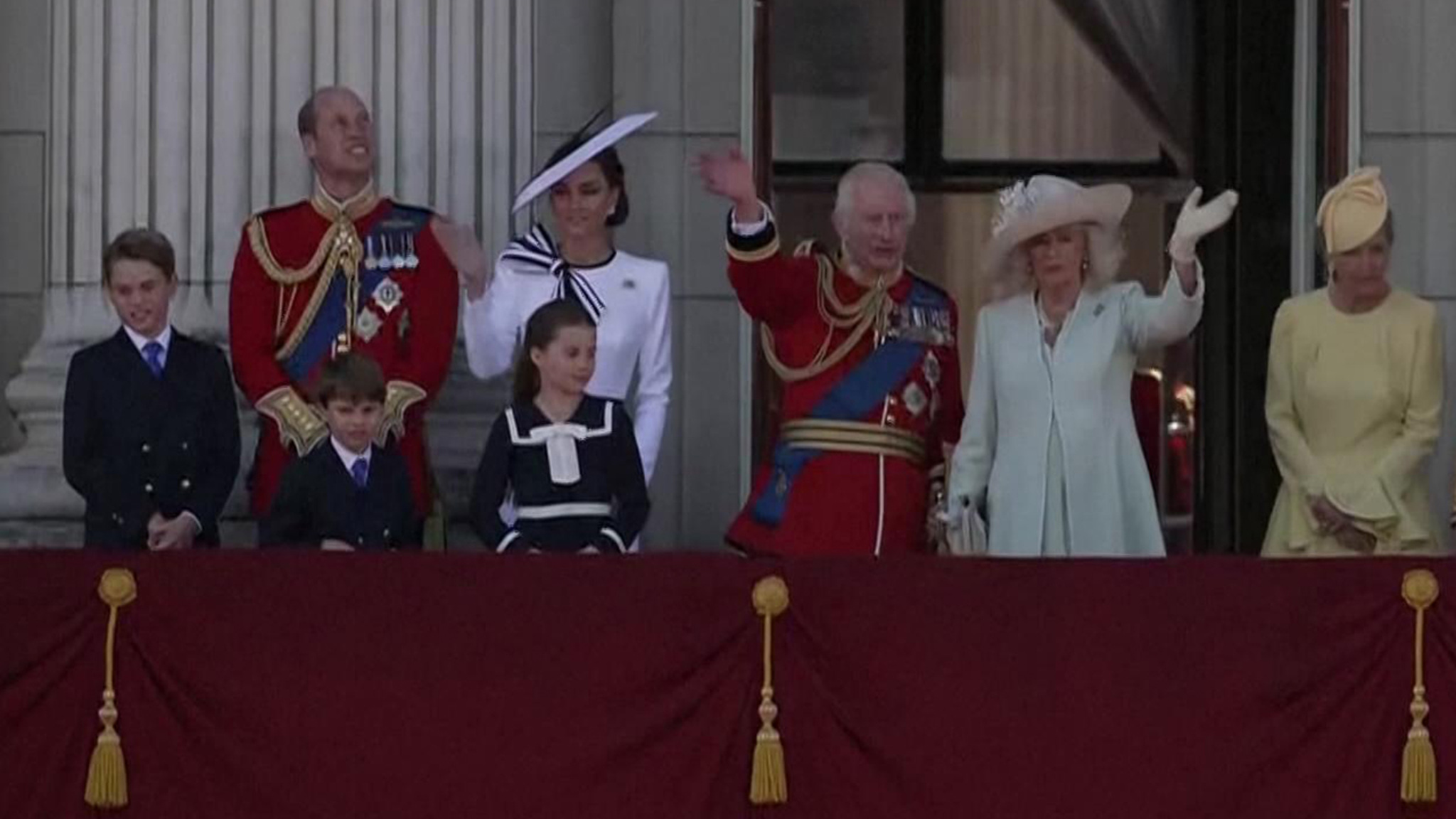 Кейт Миддлтон показалась на публике