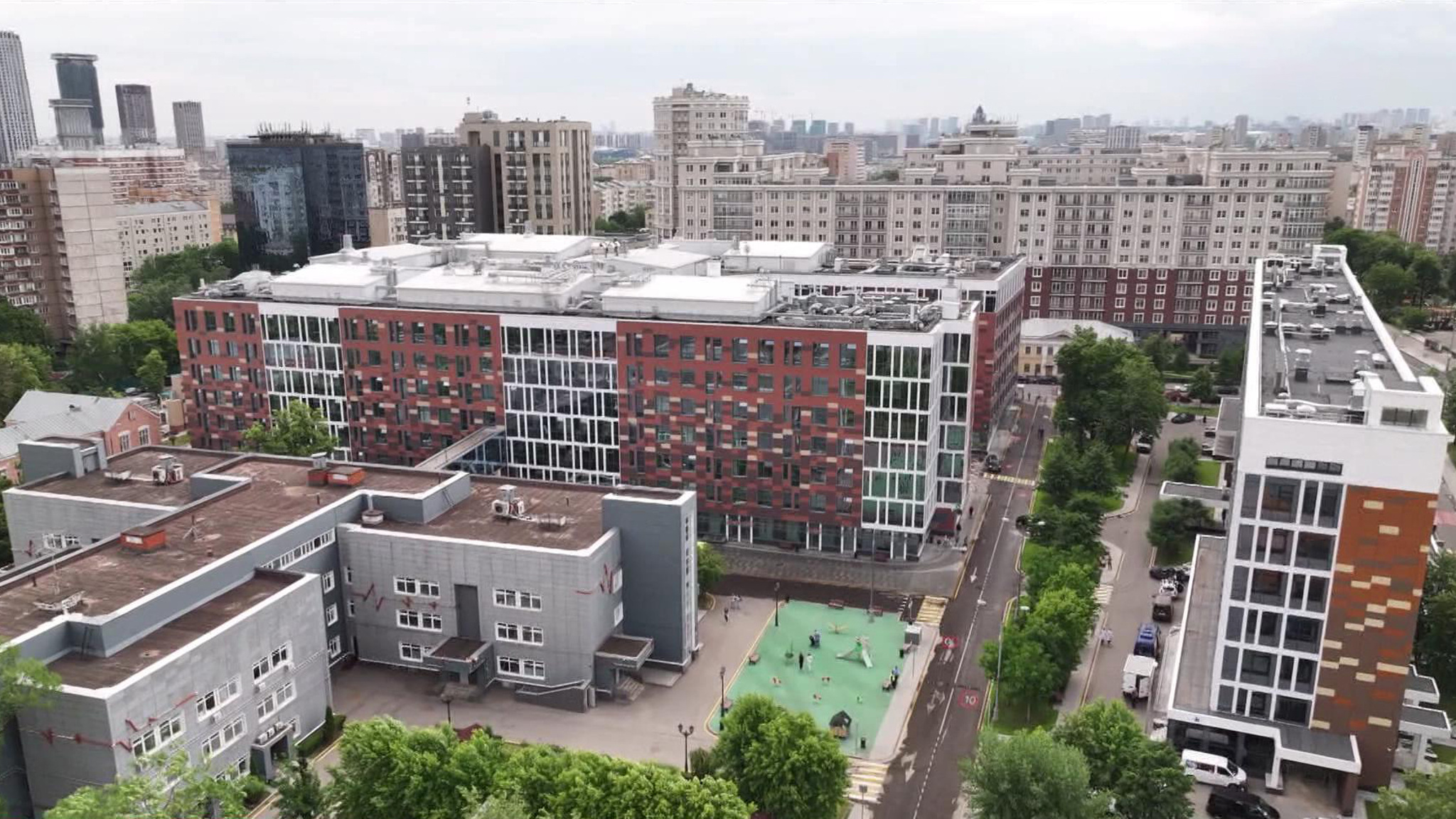 В Морозовской больнице открылось новое приемное отделение