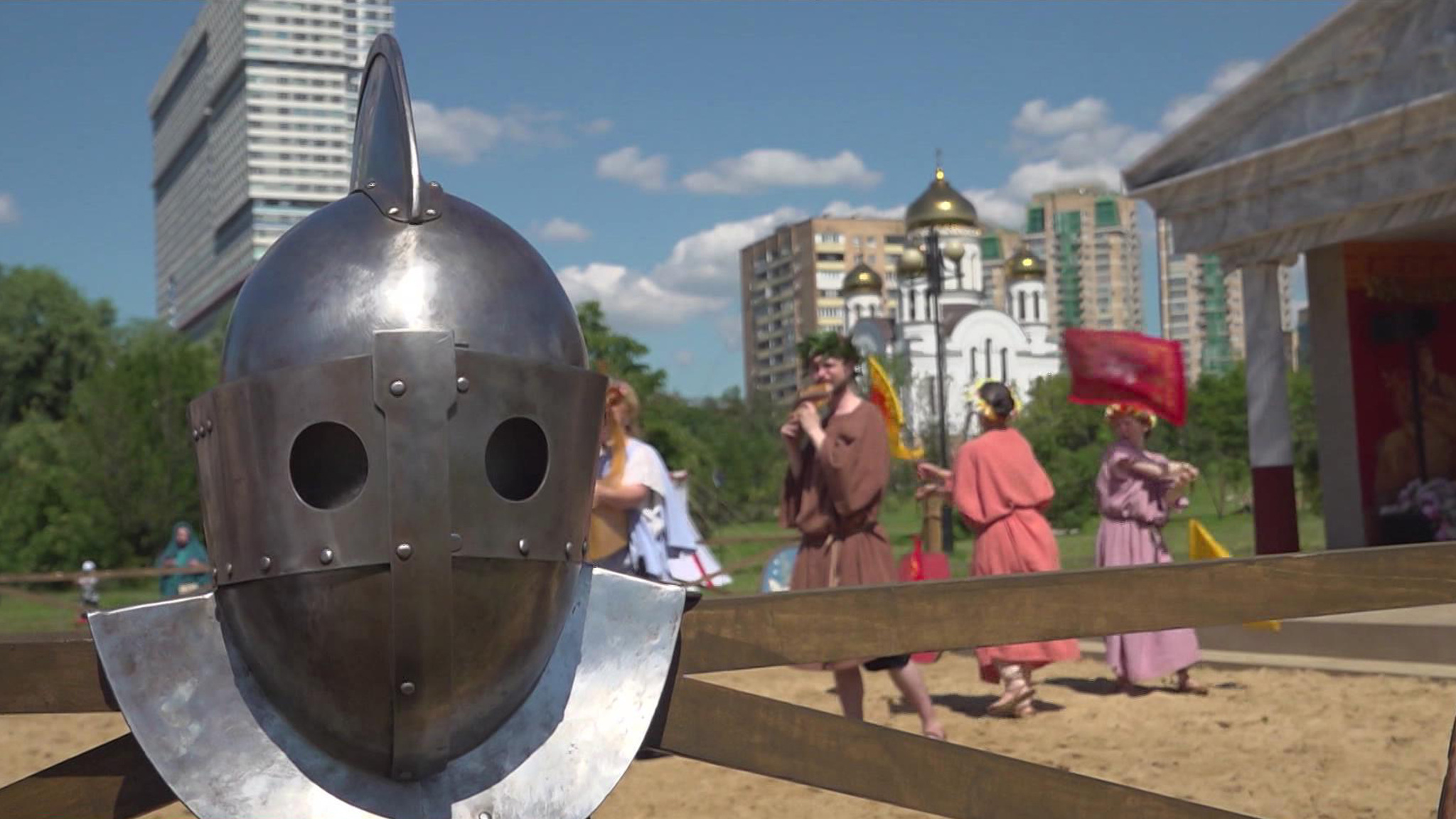 В Москве проходит фестиваль "Времена и эпохи"